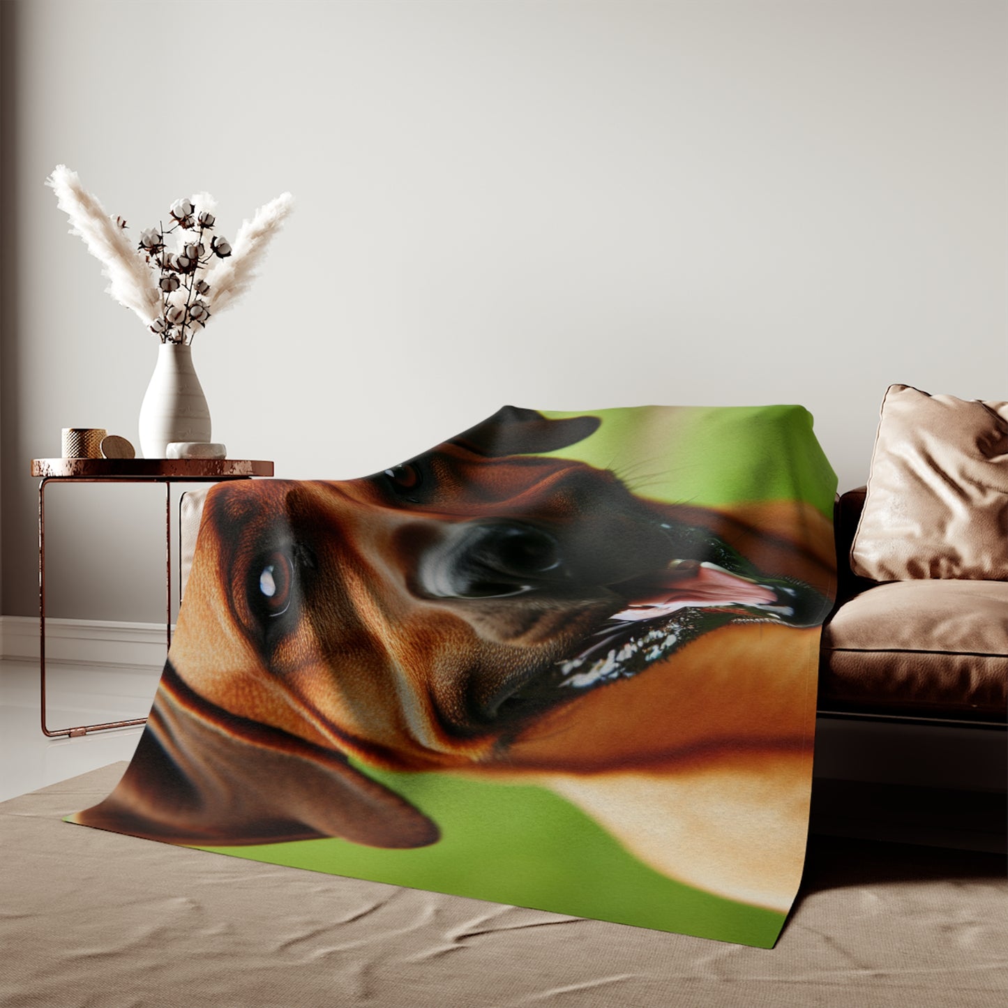 Rhodesian Ridgeback Sweatshirt Blanket