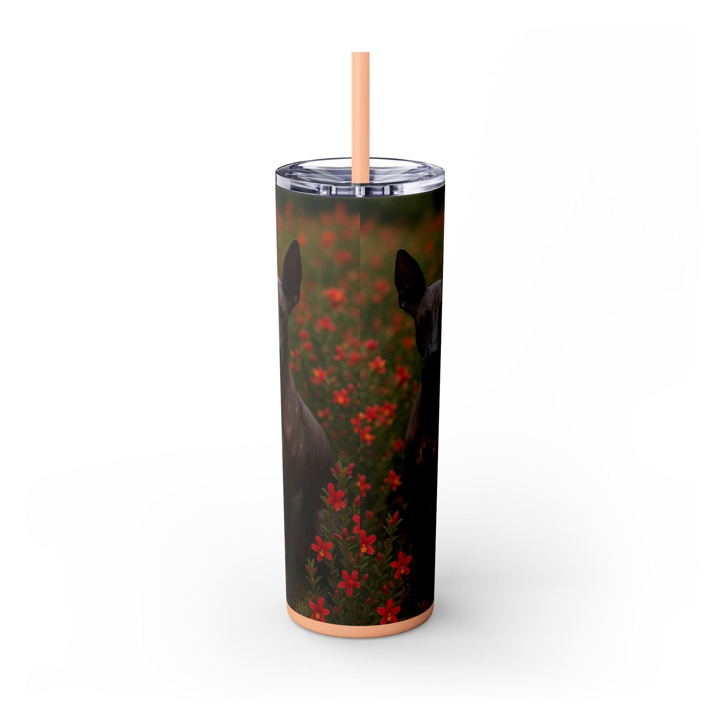 Peruvian Inca Orchid Tumbler with Straw, 20oz