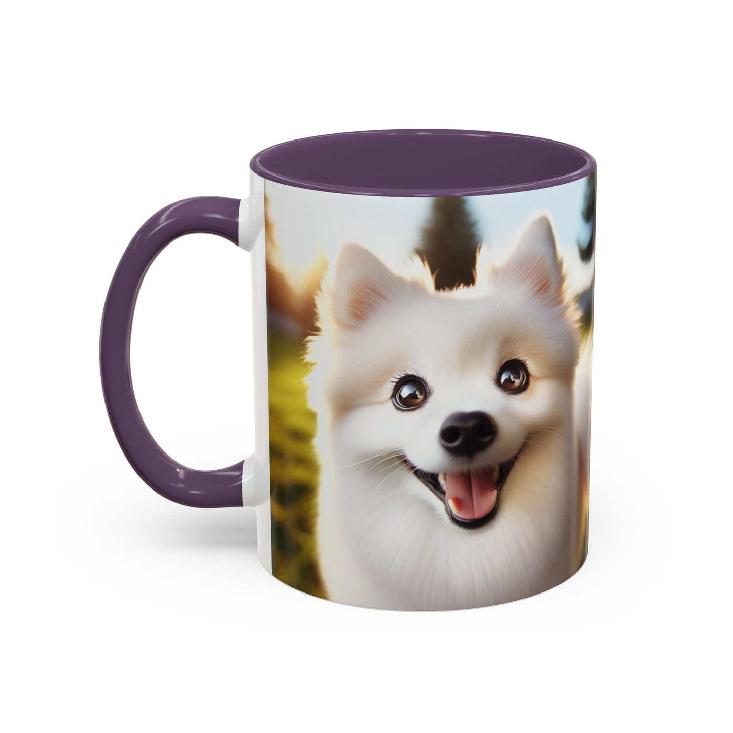 Volpino Italiano Accent Coffee Mug - Perfect Gift for Dog Lovers