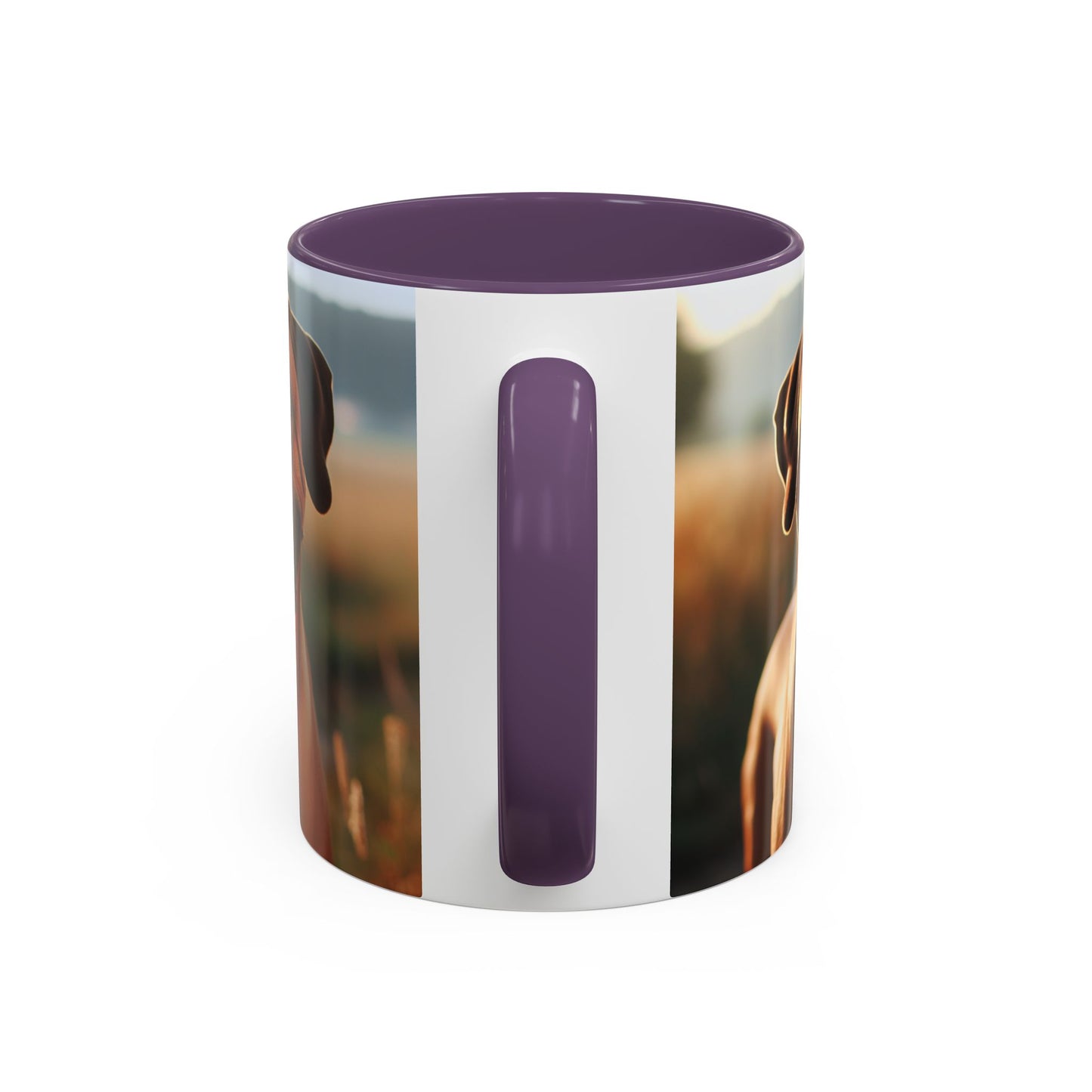 Broholmer Accent Coffee Mug - Perfect Gift for Dog Lovers