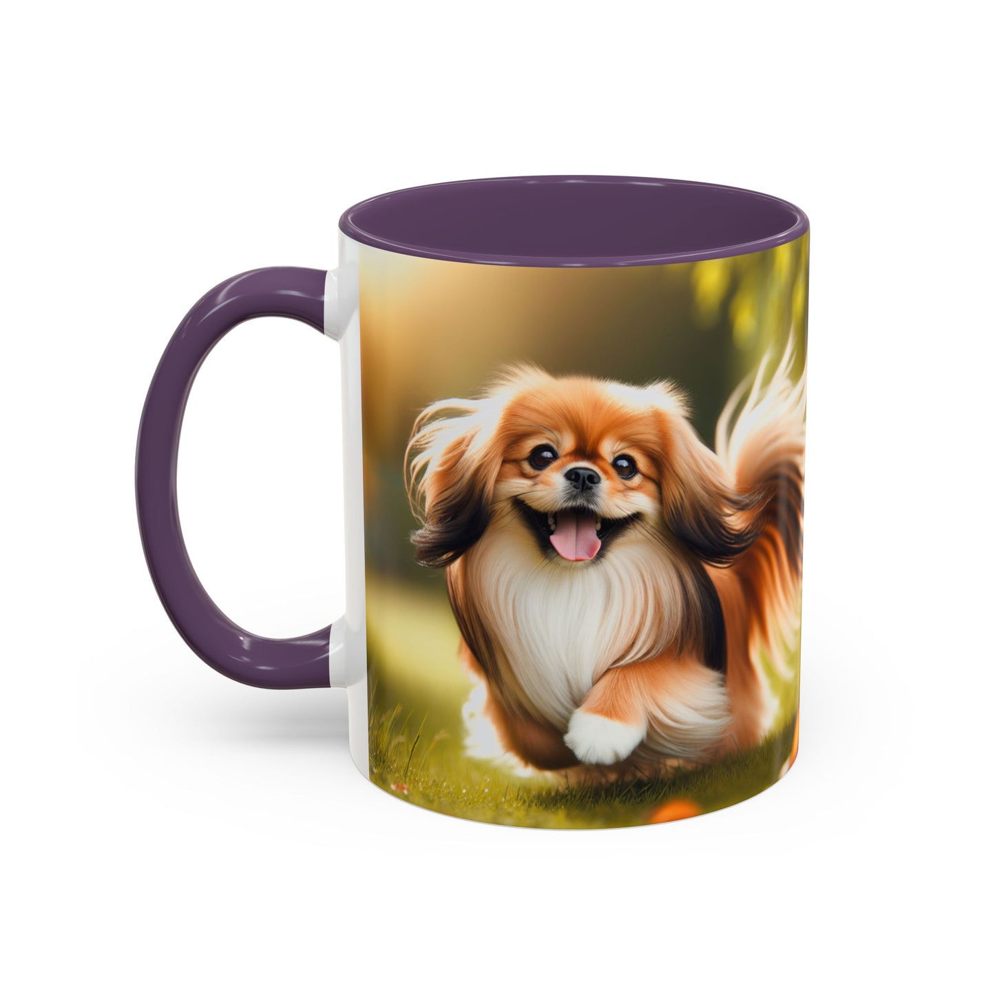 Tibetan Spaniel Accent Coffee Mug - Perfect Gift for Dog Lovers