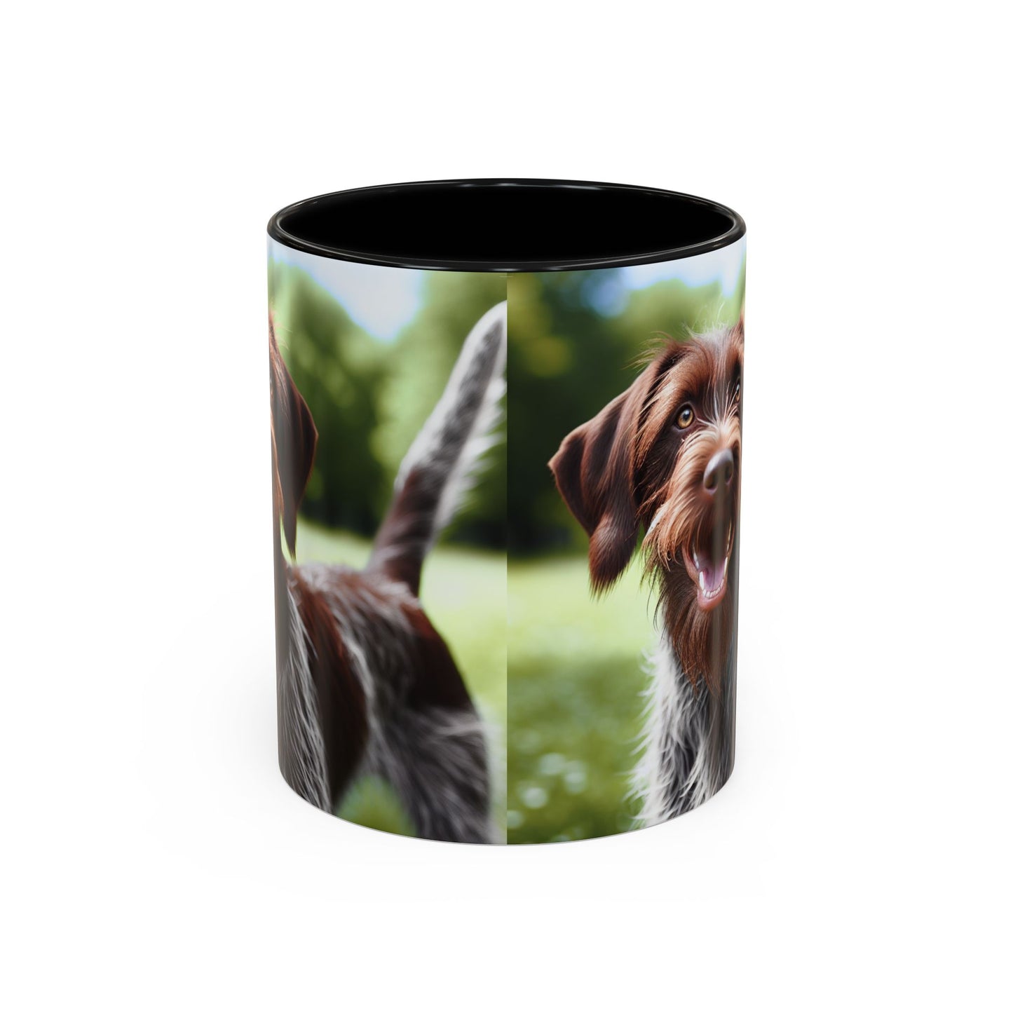 Wirehaired Slovakian Pointer Accent Coffee Mug - Perfect Gift for Dog Lovers
