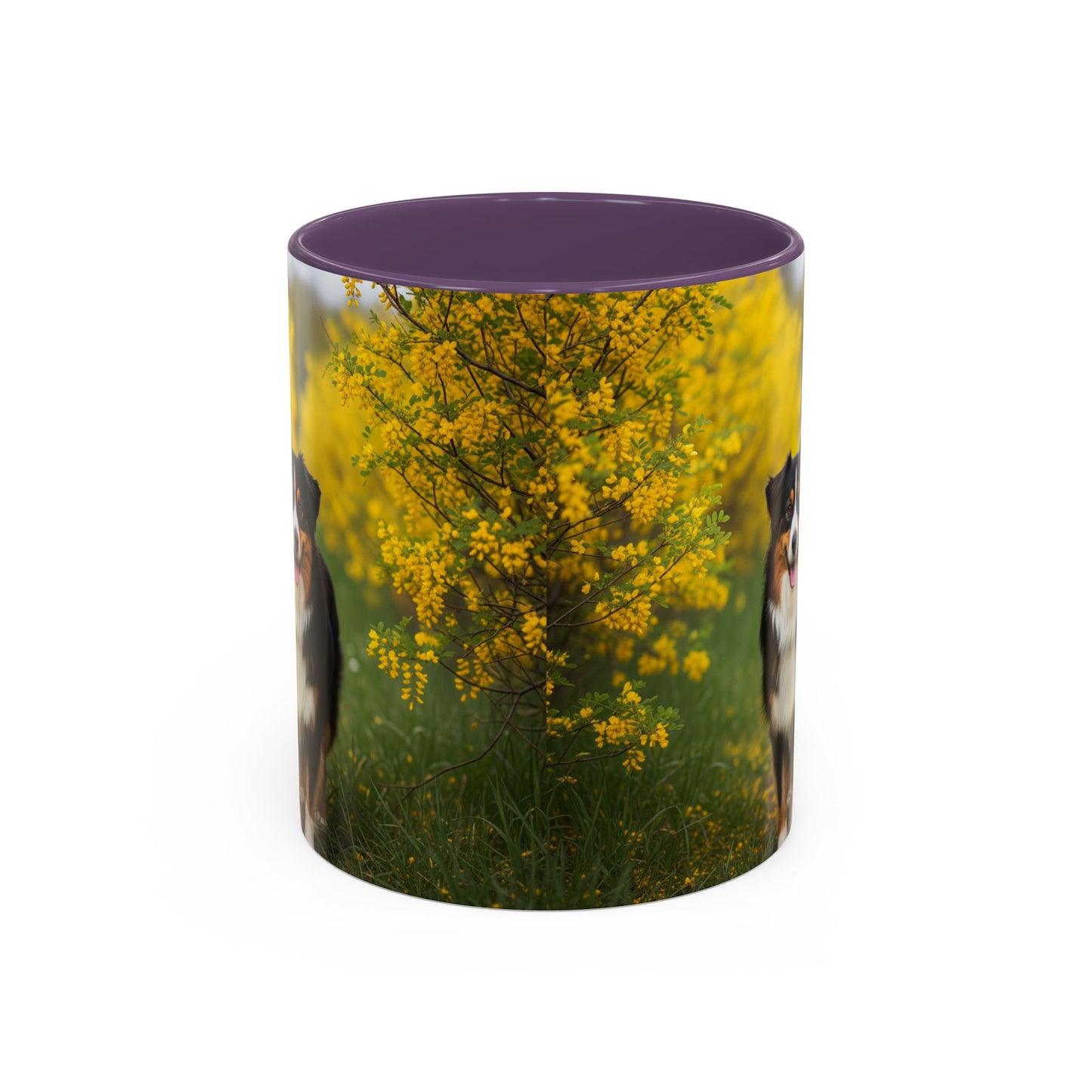 Australian Shepherd Accent Coffee Mug - Perfect Gift for Dog Lovers
