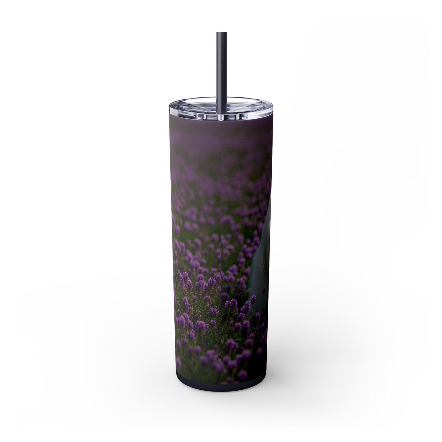 Kuvasz Tumbler with Straw, 20oz
