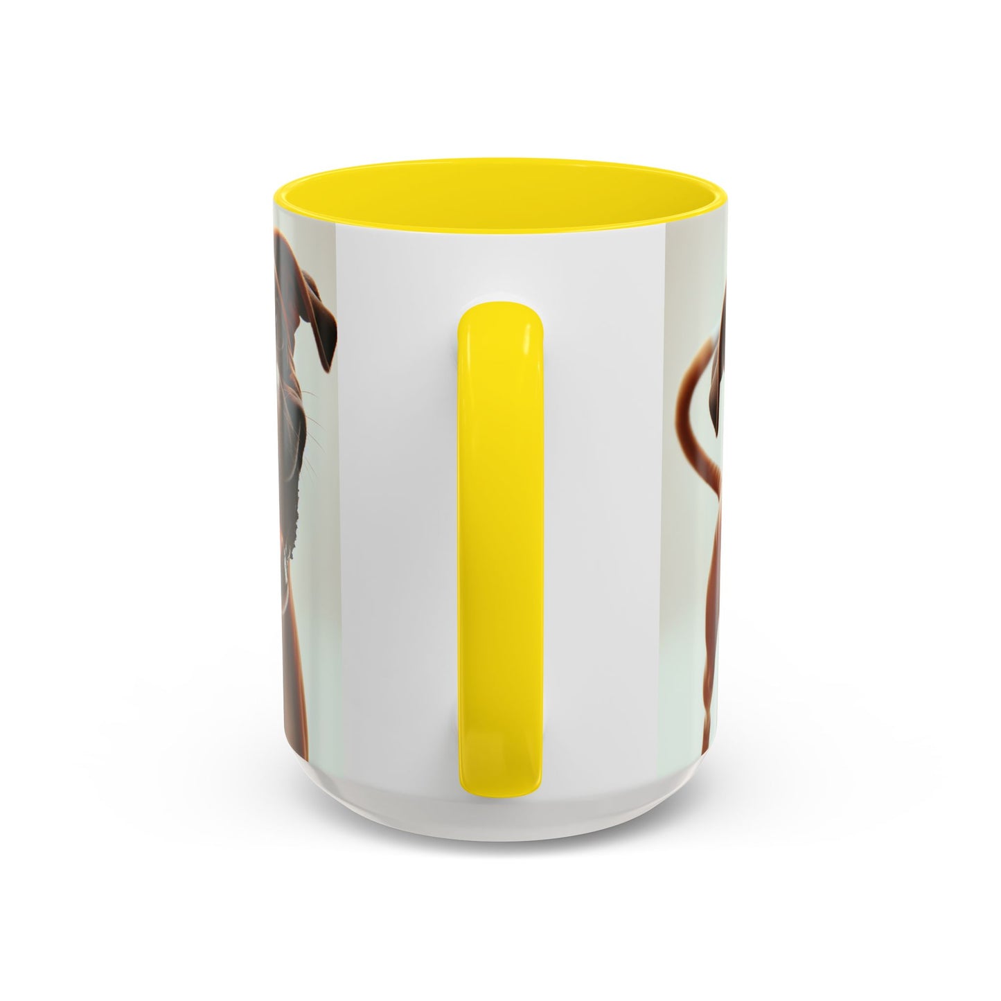 Boxer Accent Coffee Mug - Perfect Gift for Dog Lovers