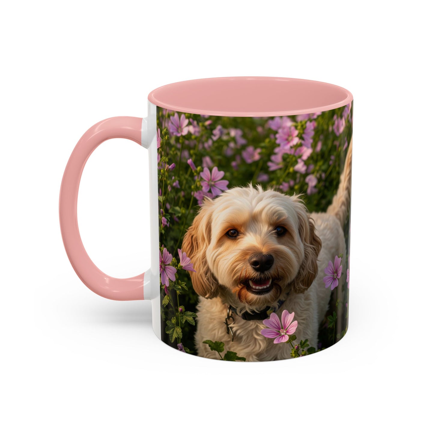 Cockapoo Accent Coffee Mug - Perfect Gift for Dog Lovers