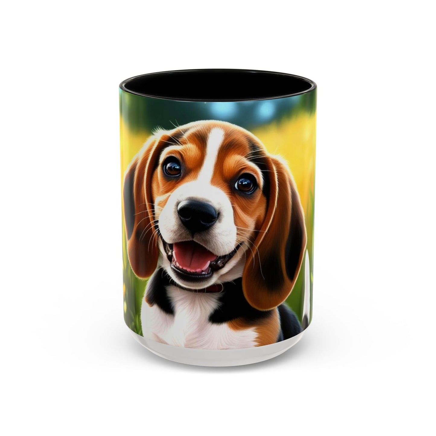 Beagle Accent Coffee Mug - Perfect Gift for Dog Lovers