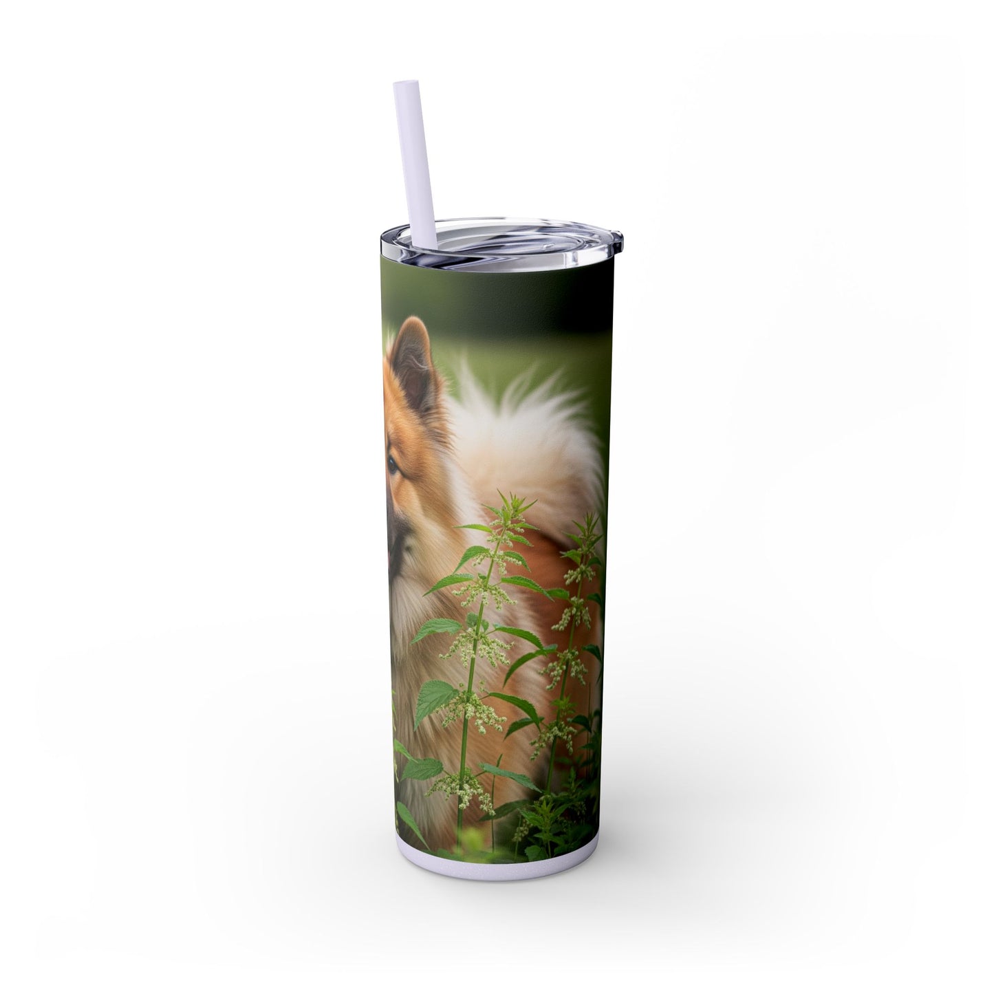 Eurasier Tumbler with Straw, 20oz