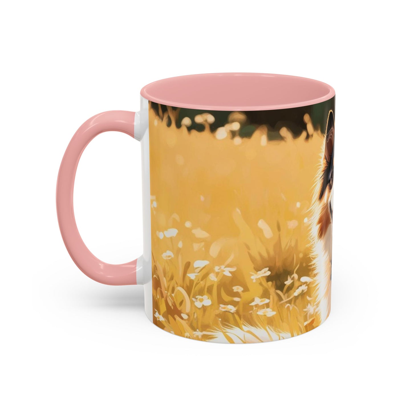 German Spitz Accent Coffee Mug - Perfect Gift for Dog Lovers