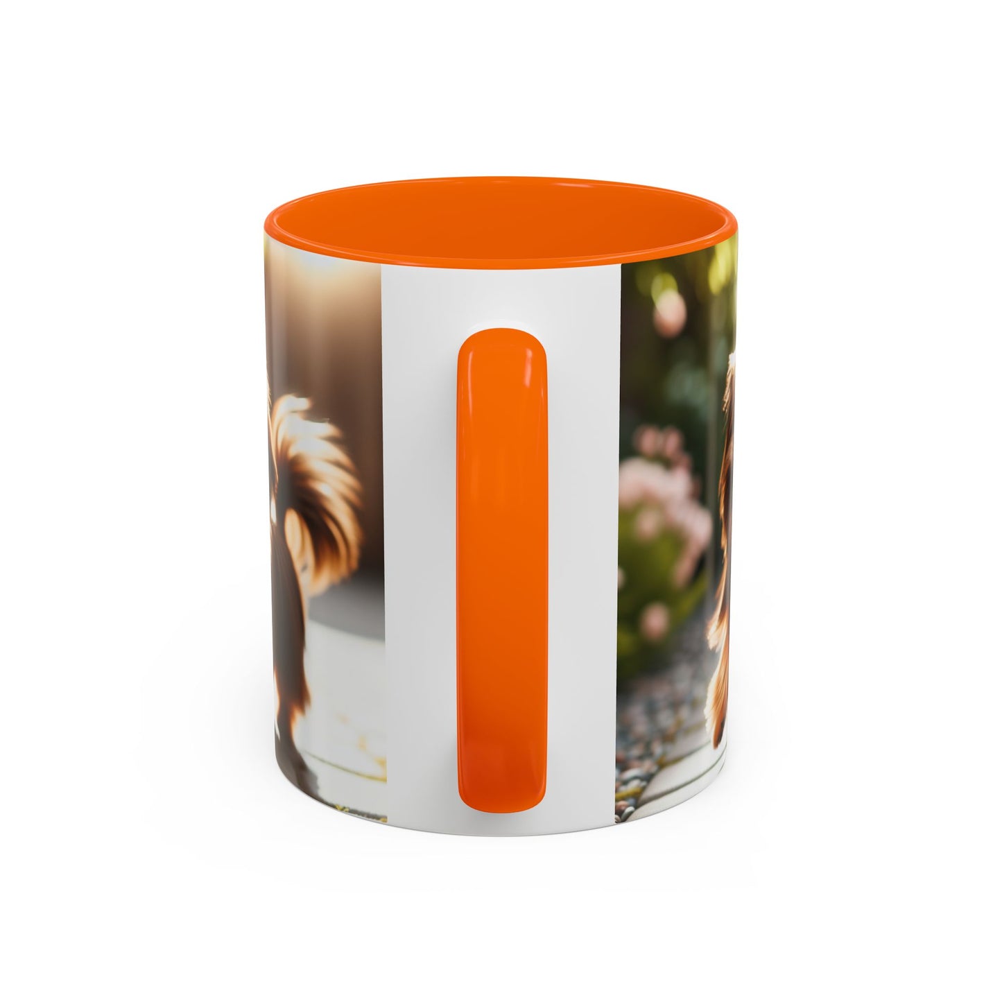 Silky Brussels Accent Coffee Mug - Perfect Gift for Dog Lovers