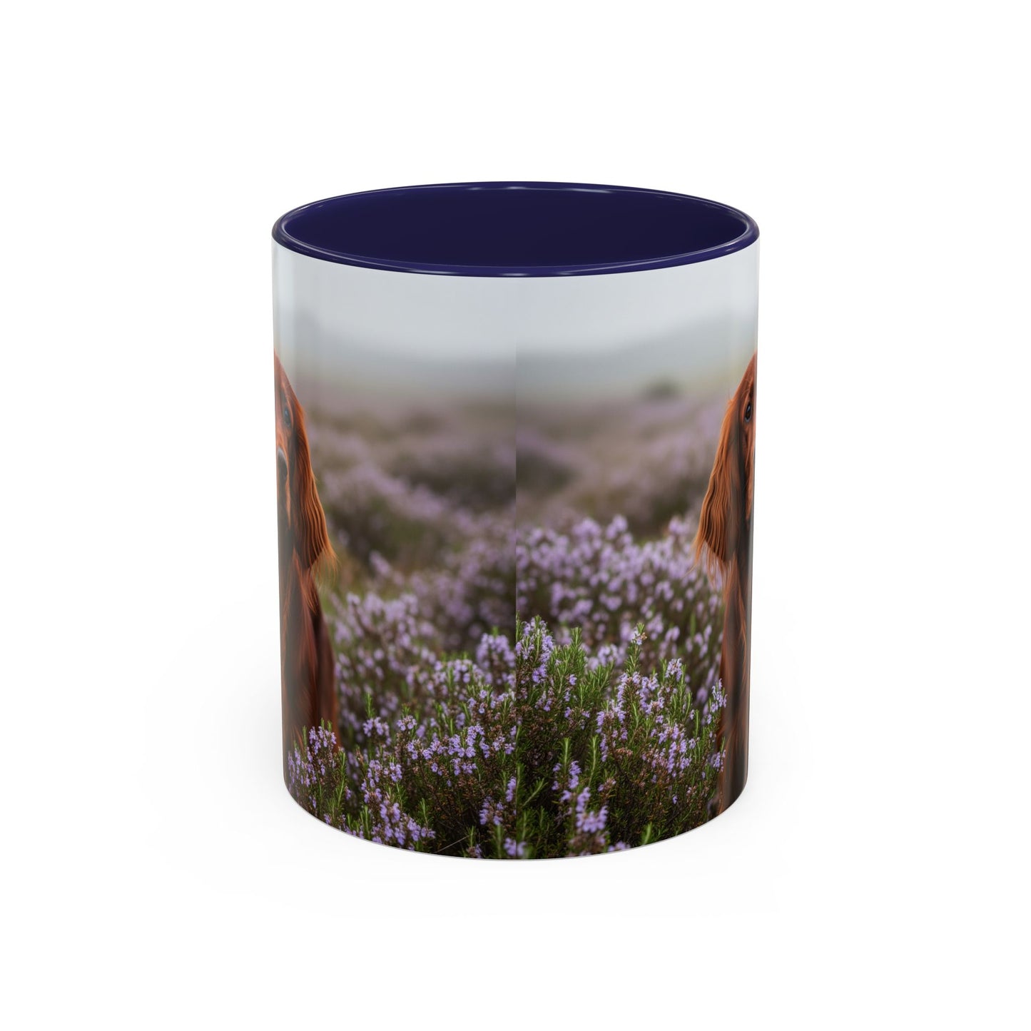 Irish Setter Accent Coffee Mug - Perfect Gift for Dog Lovers