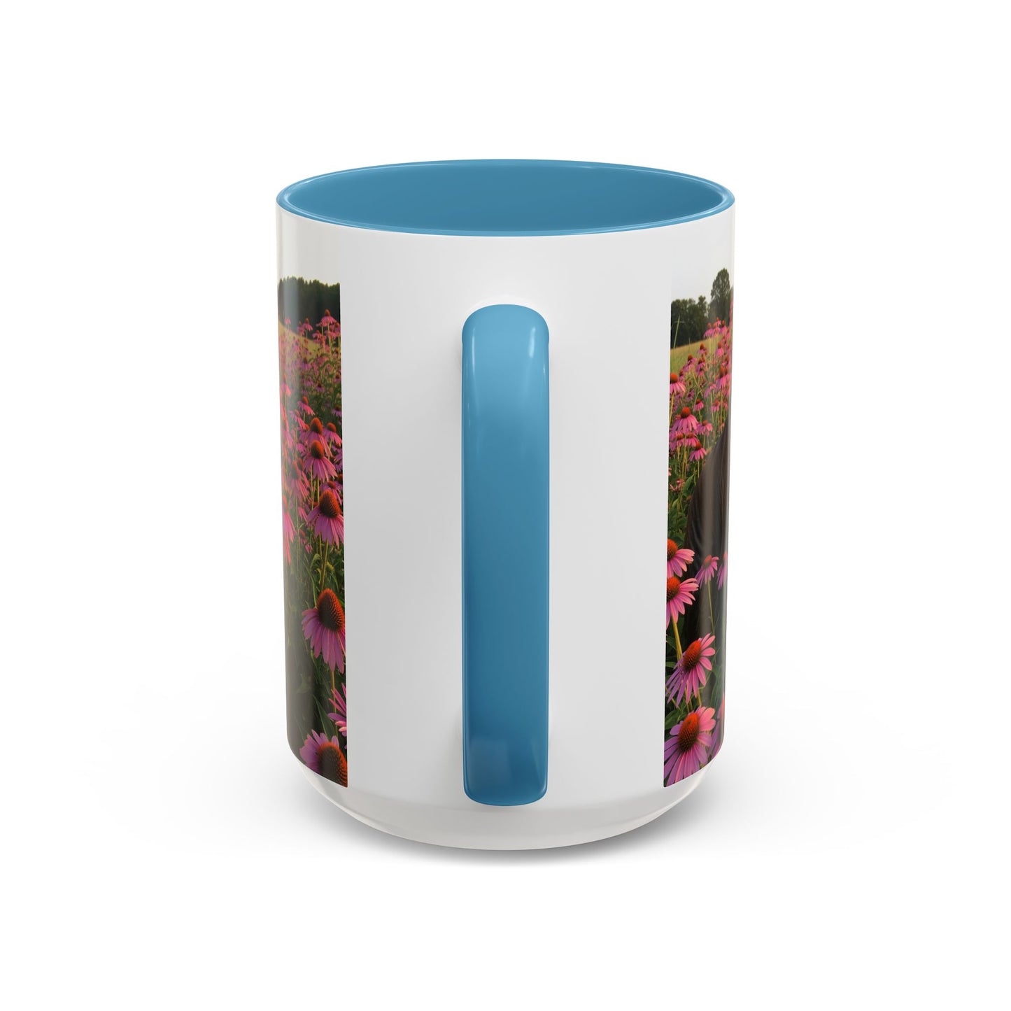 Treeing Tennessee Brindle Accent Coffee Mug - Perfect Gift for Dog Lovers