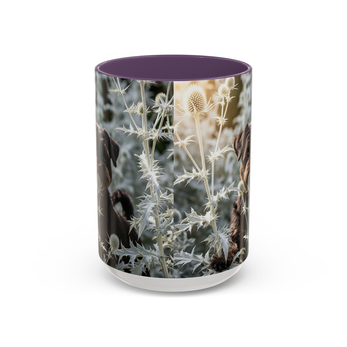 Affenpinscher Accent Coffee Mug - Perfect Gift for Dog Lovers