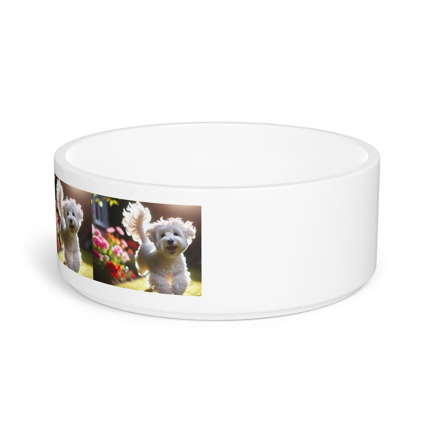 Westiepoo Pet Bowl