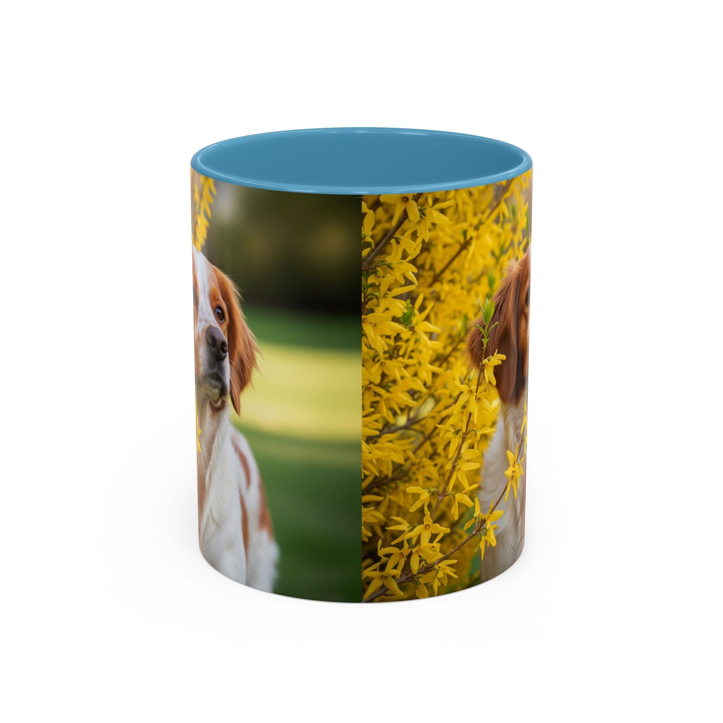 Brittany Dog Accent Coffee Mug - Perfect Gift for Dog Lovers