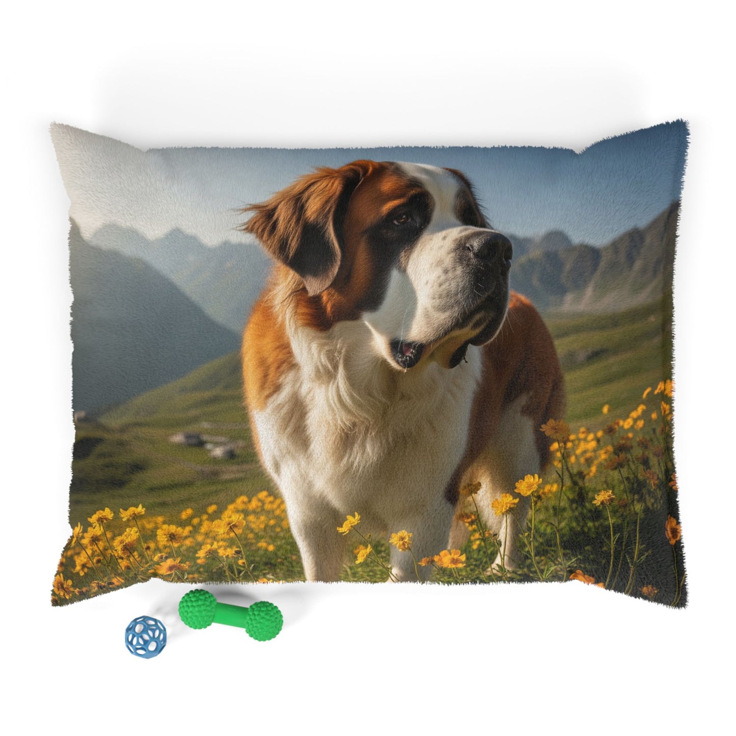 Saint Bernard Pet Bed