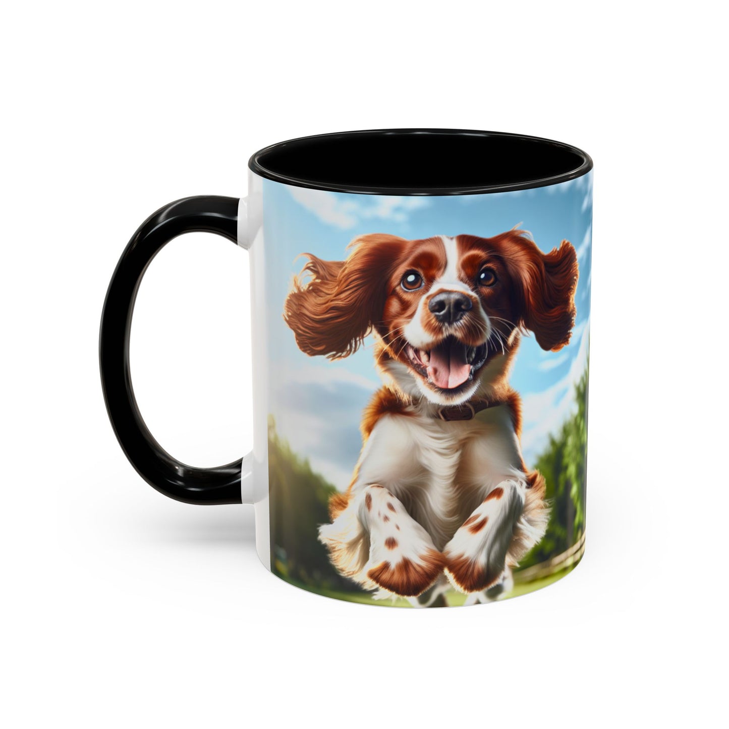 Welsh Springer Spaniel Accent Coffee Mug - Perfect Gift for Dog Lovers