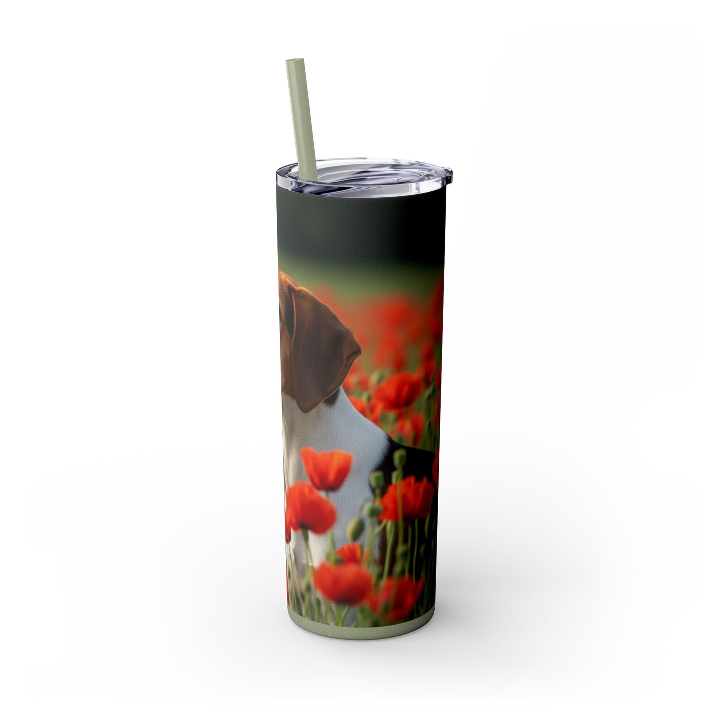Foxhound Tumbler with Straw, 20oz