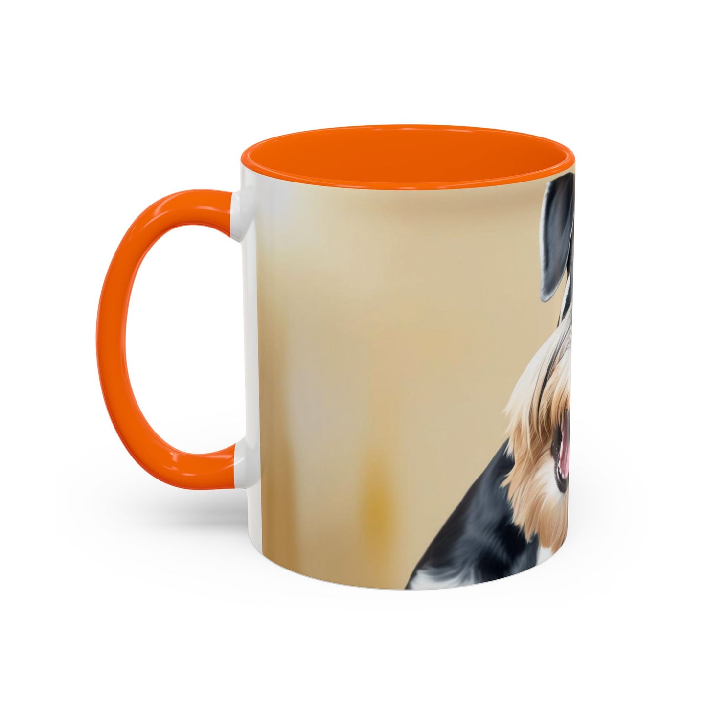 Giant Schnauzer Accent Coffee Mug - Perfect Gift for Dog Lovers