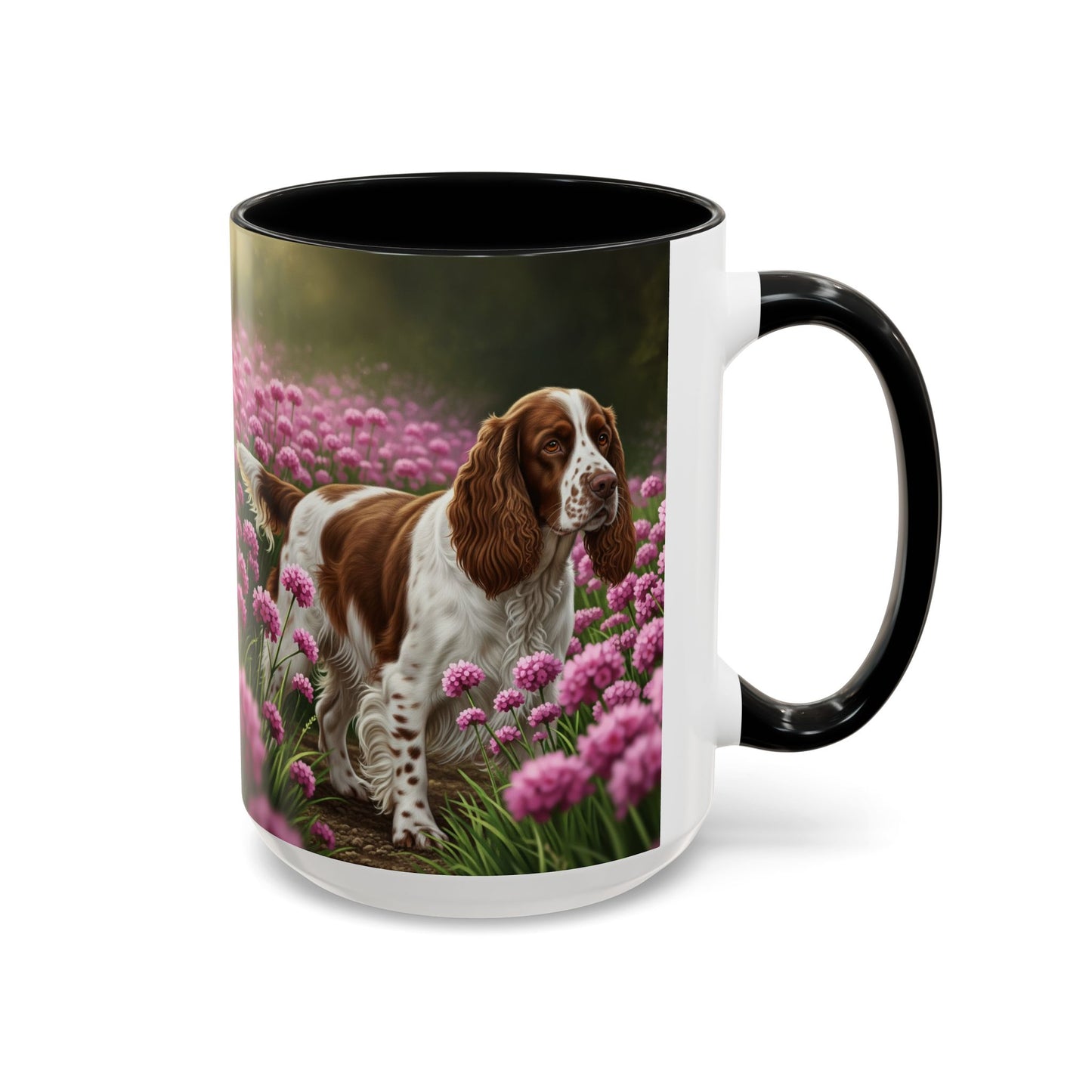 English Springer Spaniel Accent Coffee Mug - Perfect Gift for Dog Lovers