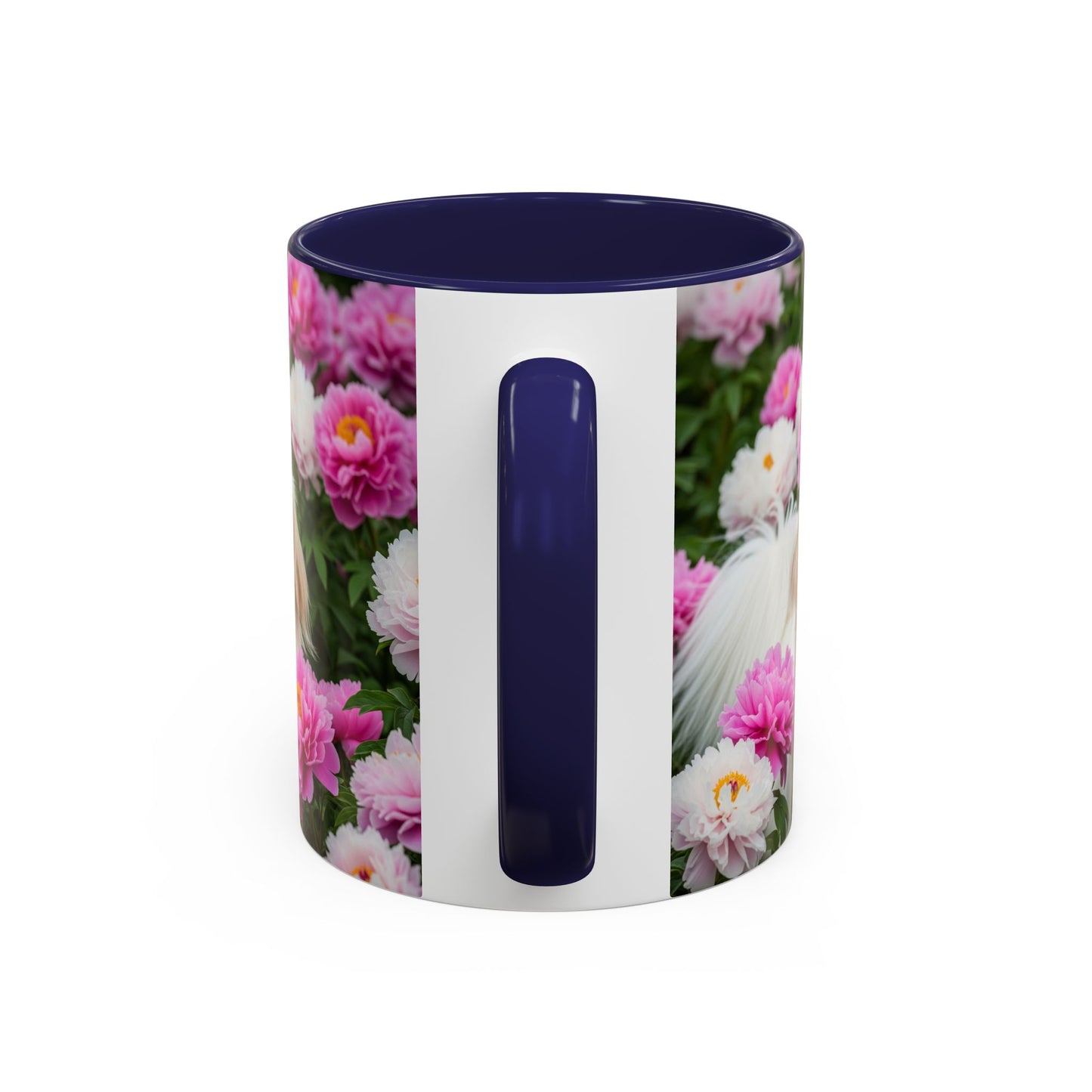 Tibetan Spaniel Accent Coffee Mug - Perfect Gift for Dog Lovers