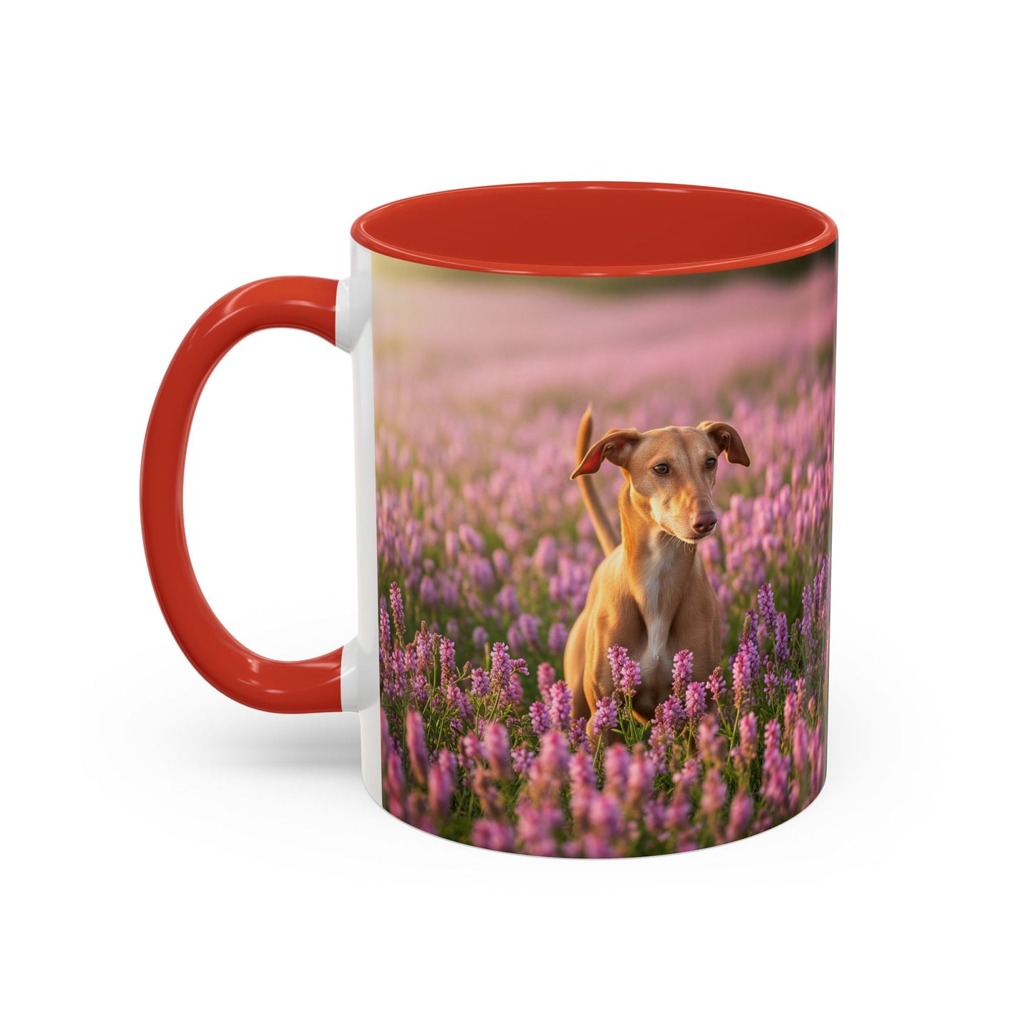 Cirneco dell’Etna Accent Coffee Mug - Perfect Gift for Dog Lovers