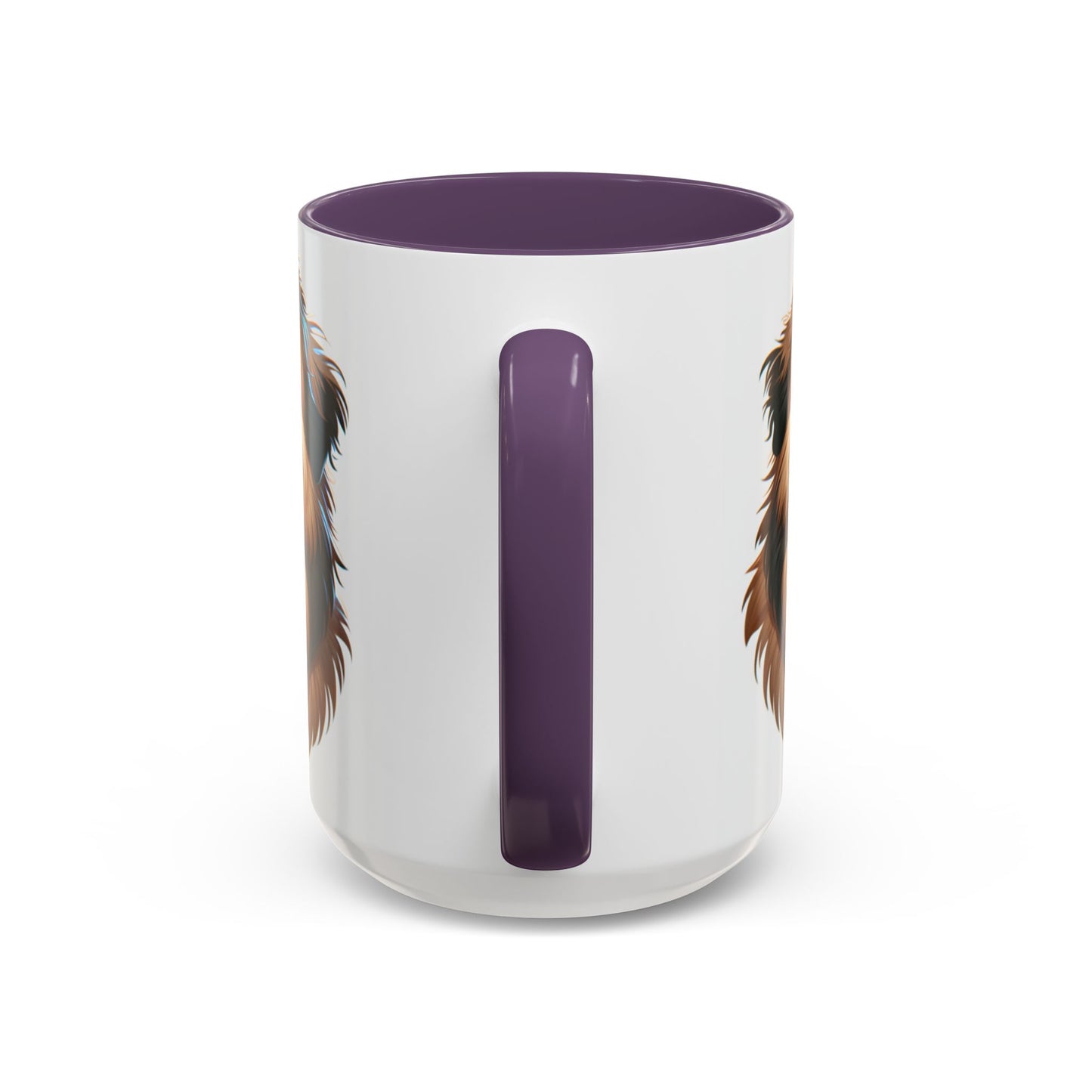 Caucasian Shepherd Dog Accent Coffee Mug - Perfect Gift for Dog Lovers