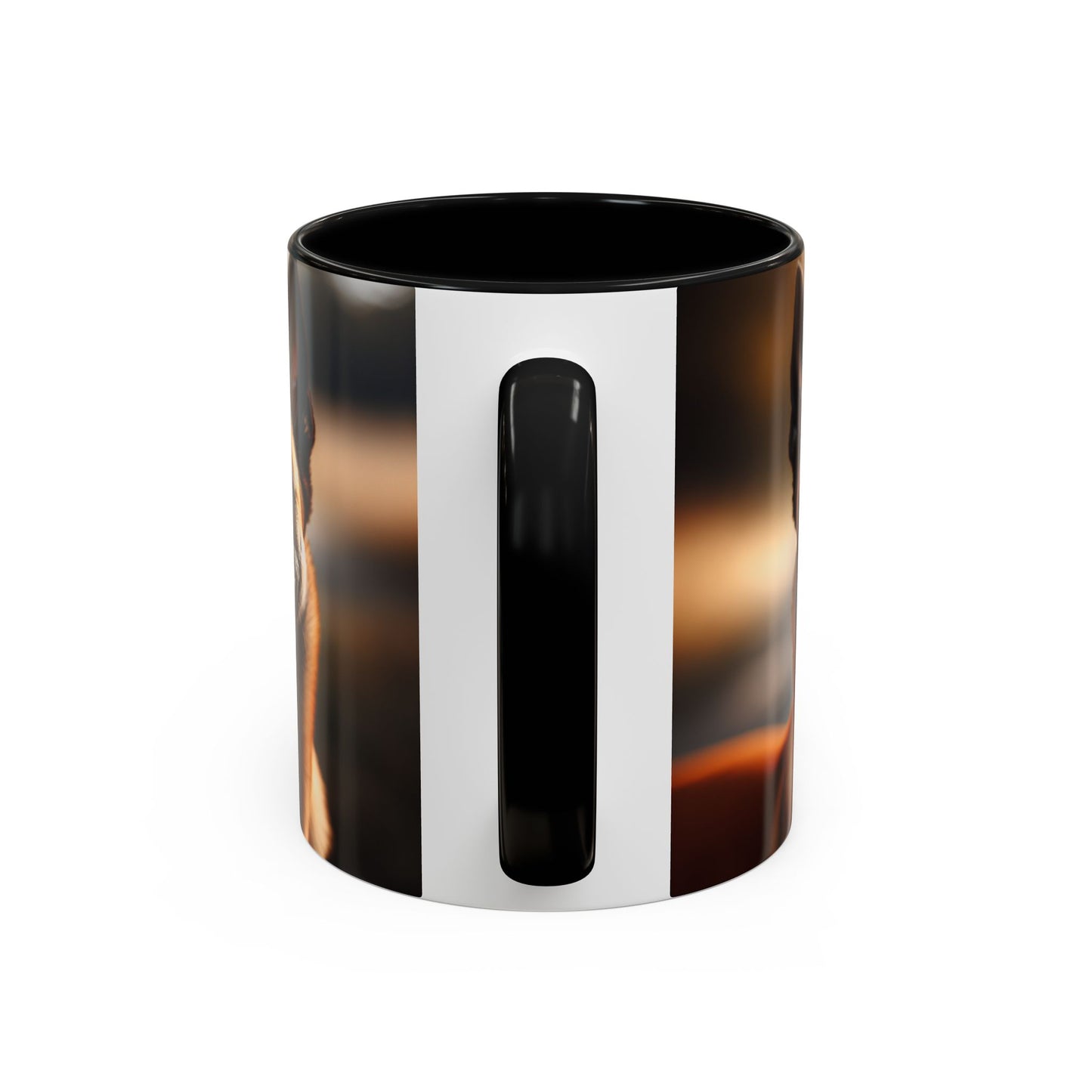 Belgian Shepherd Dog Malinois Accent Coffee Mug - Perfect Gift for Dog Lovers