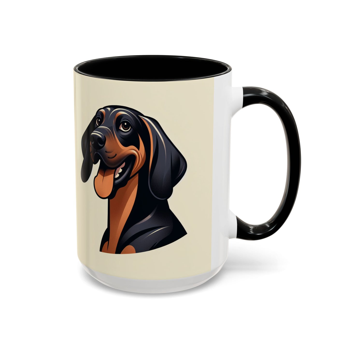 Hanoverian Scenthound Accent Coffee Mug - Perfect Gift for Dog Lovers