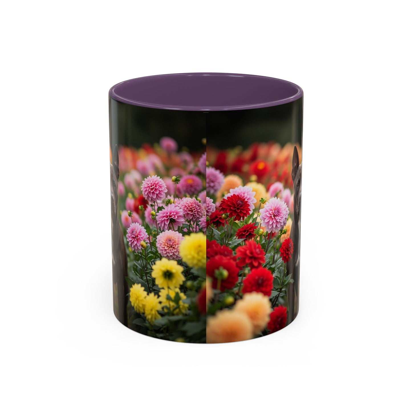 Calupoh Accent Coffee Mug - Perfect Gift for Dog Lovers