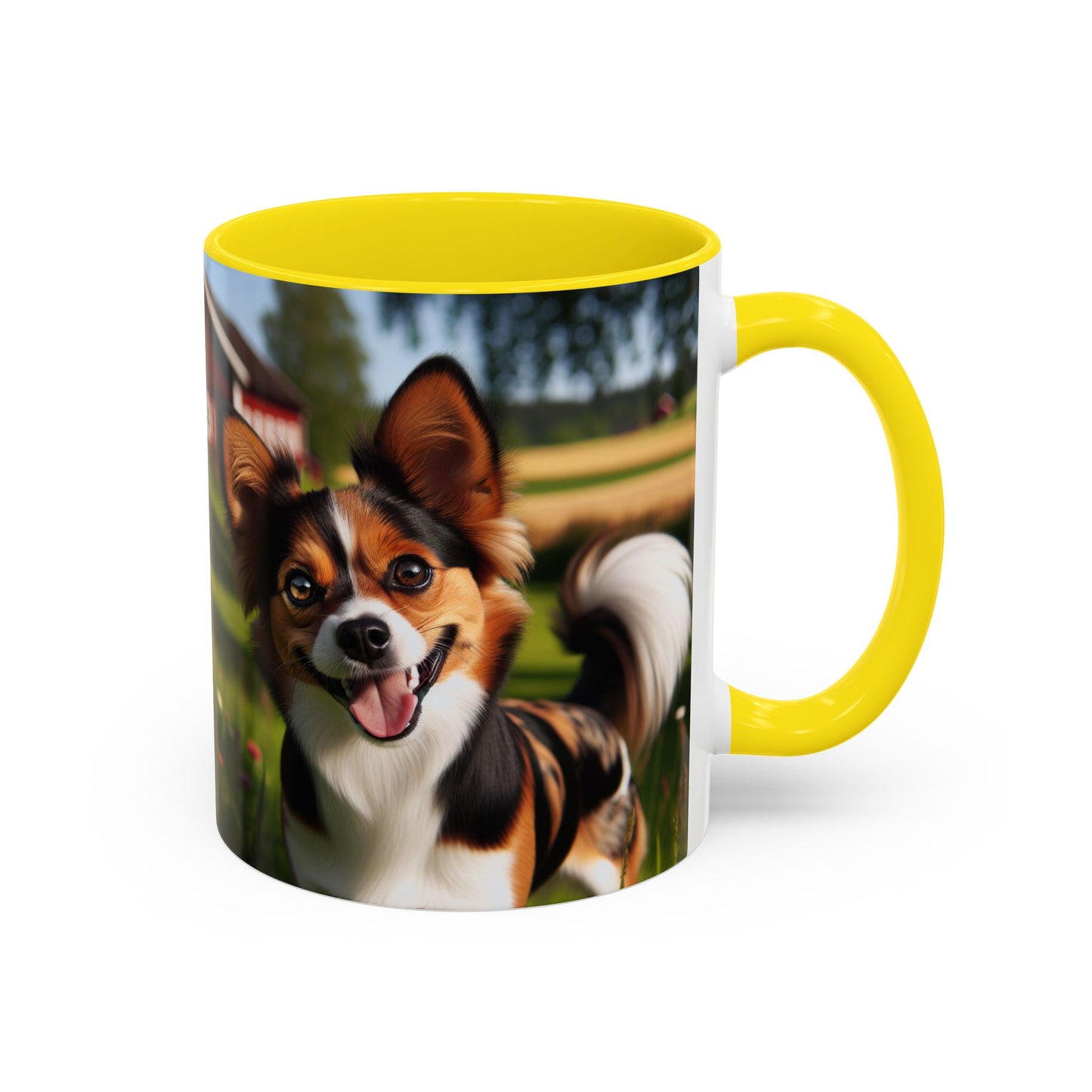 Danish-Swedish Farmdog Accent Coffee Mug - Perfect Gift for Dog Lovers