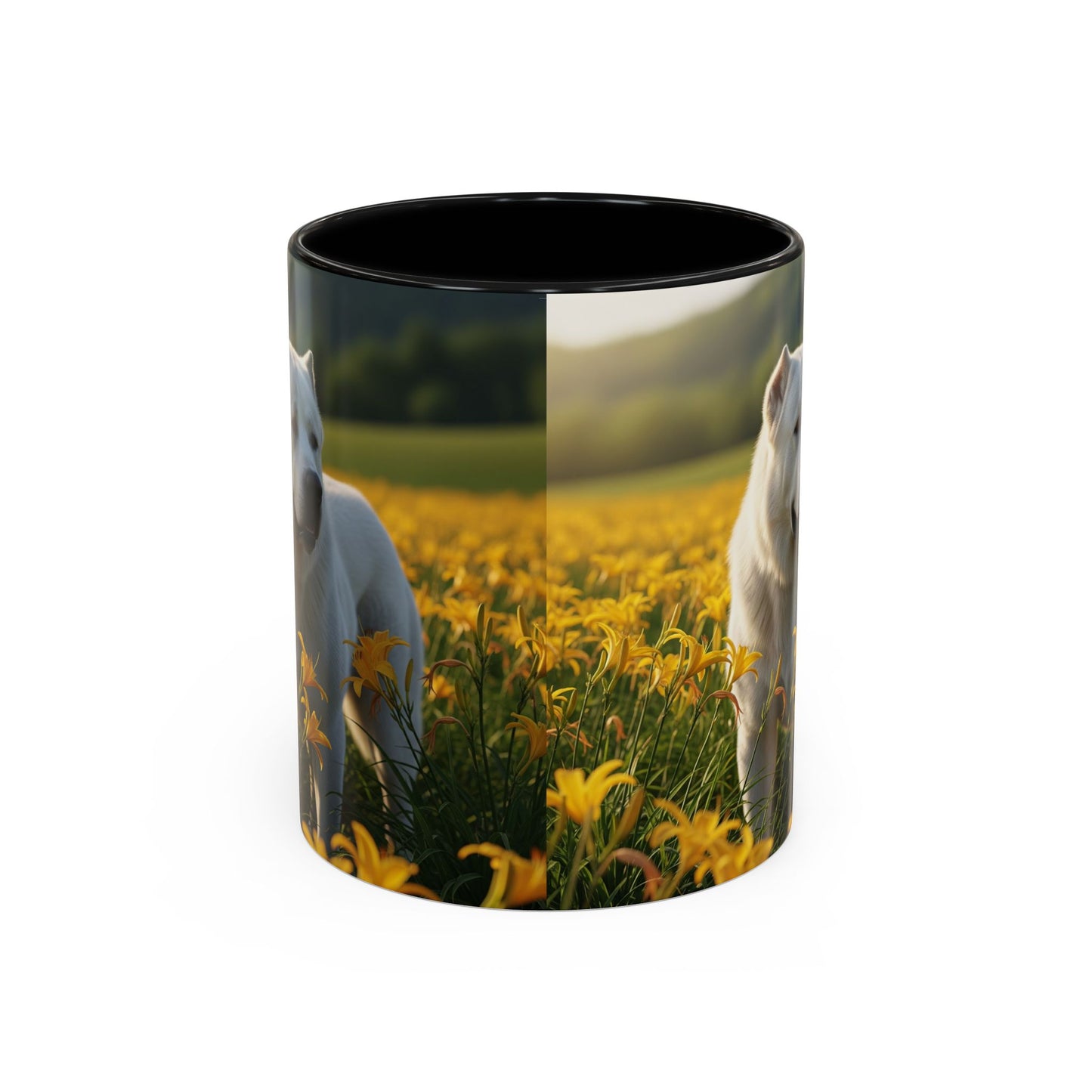 Tornjak Accent Coffee Mug - Perfect Gift for Dog Lovers