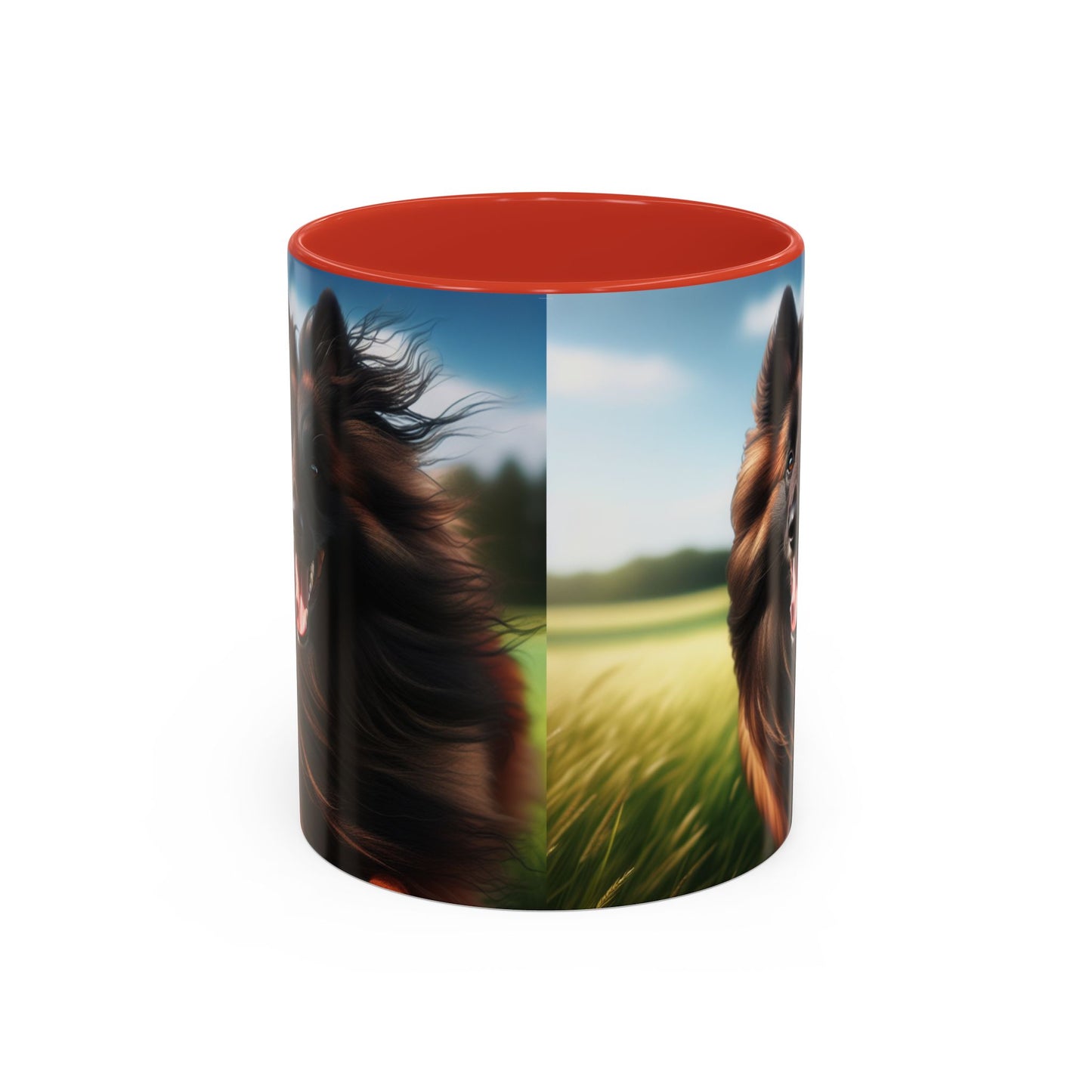 Belgian Shepherd Dog Tervuren Accent Coffee Mug - Perfect Gift for Dog Lovers