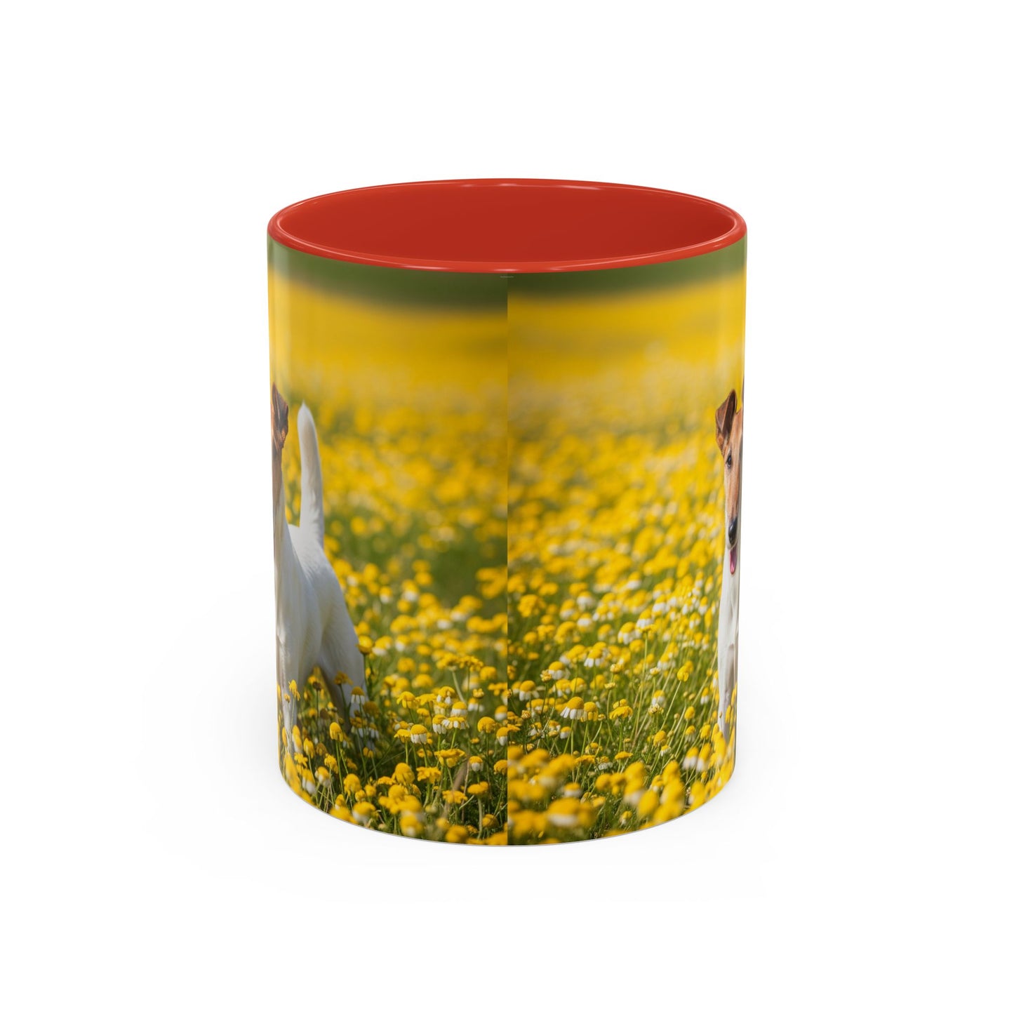 Smooth Fox Terrier Accent Coffee Mug - Perfect Gift for Dog Lovers