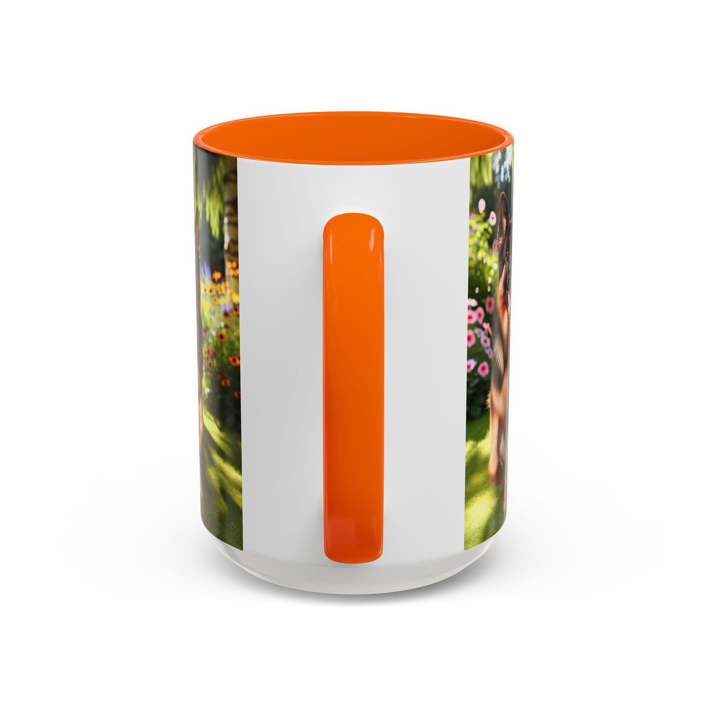 German Shepherd Accent Coffee Mug - Perfect Gift for Dog Lovers