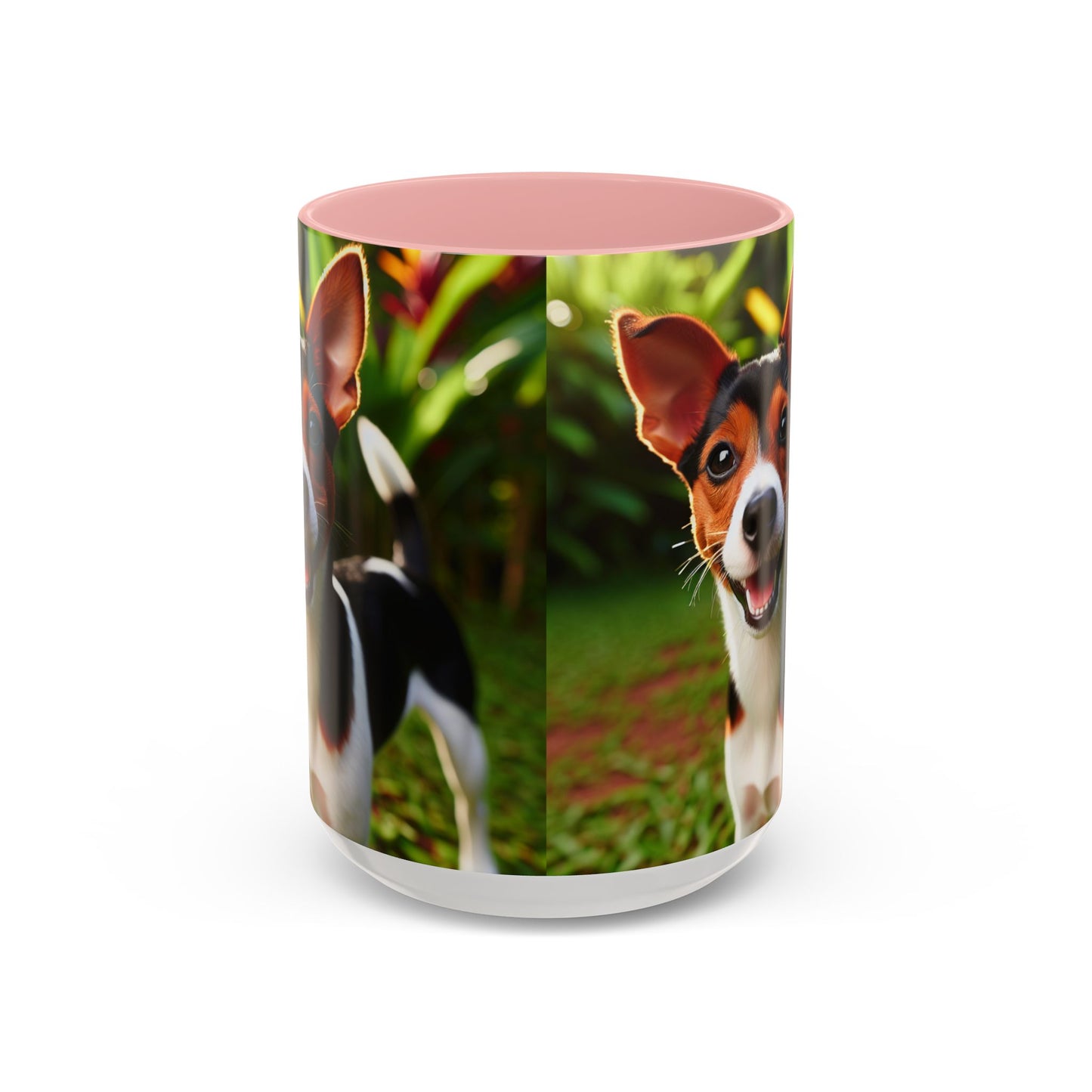 Brazilian Terrier Accent Coffee Mug - Perfect Gift for Dog Lovers
