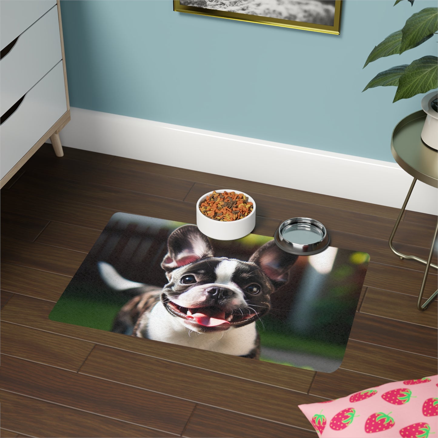 Pet Food Mat (12x18) - Frenchton
