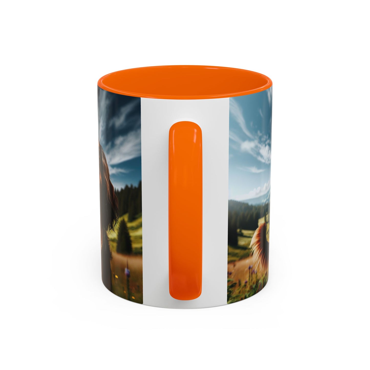 Deutscher Wachtelhund Accent Coffee Mug - Perfect Gift for Dog Lovers