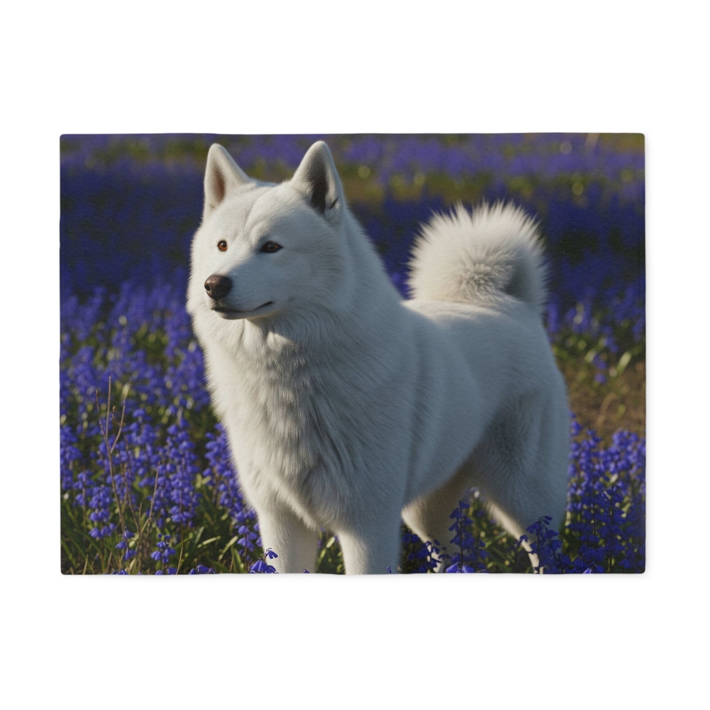 Yakutian Laikas Sweatshirt Blanket