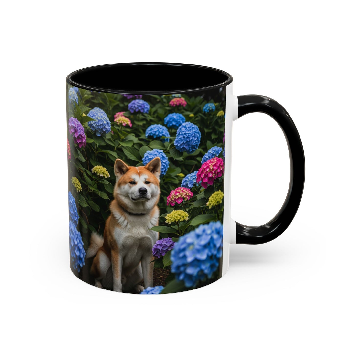Akita Accent Coffee Mug - Perfect Gift for Dog Lovers