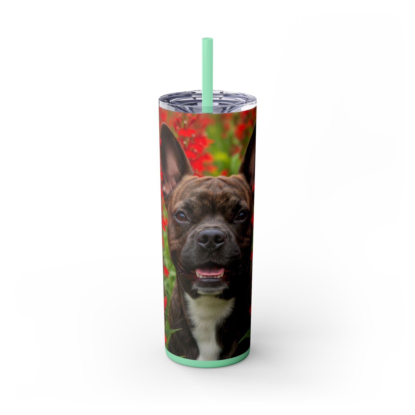 Frenchton Tumbler with Straw, 20oz
