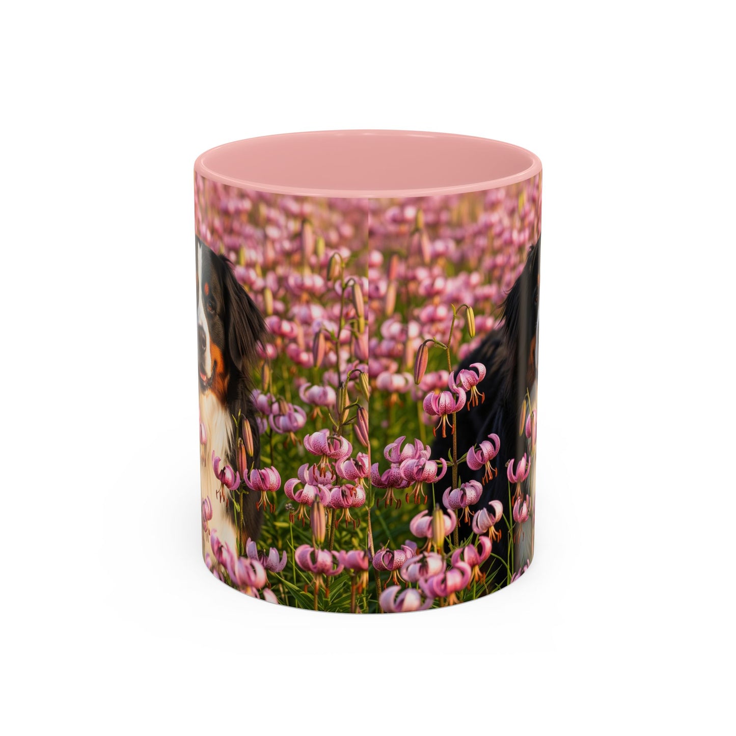 Bernese Mountain Dog Accent Coffee Mug - Perfect Gift for Dog Lovers