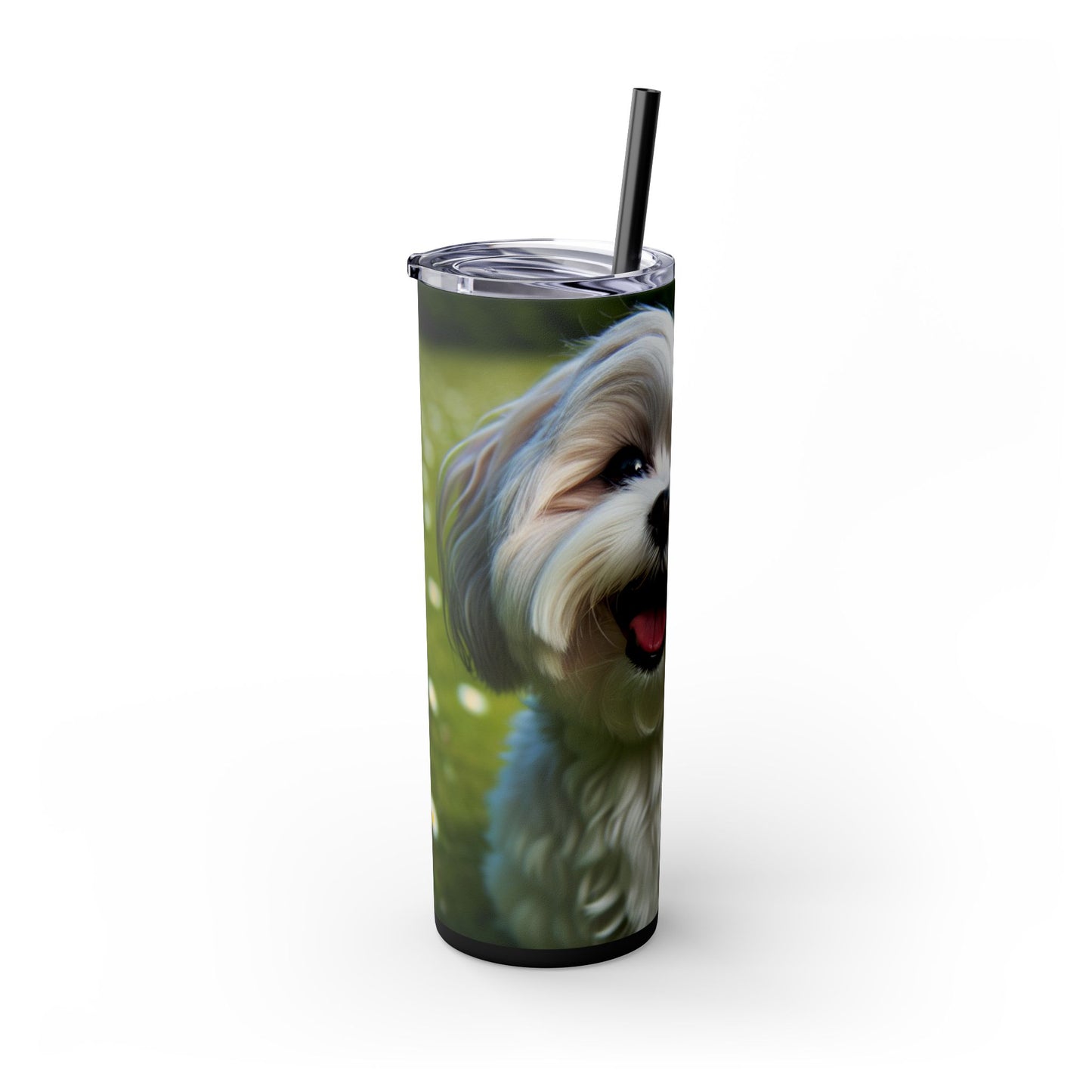Shihmalt Tumbler with Straw, 20oz