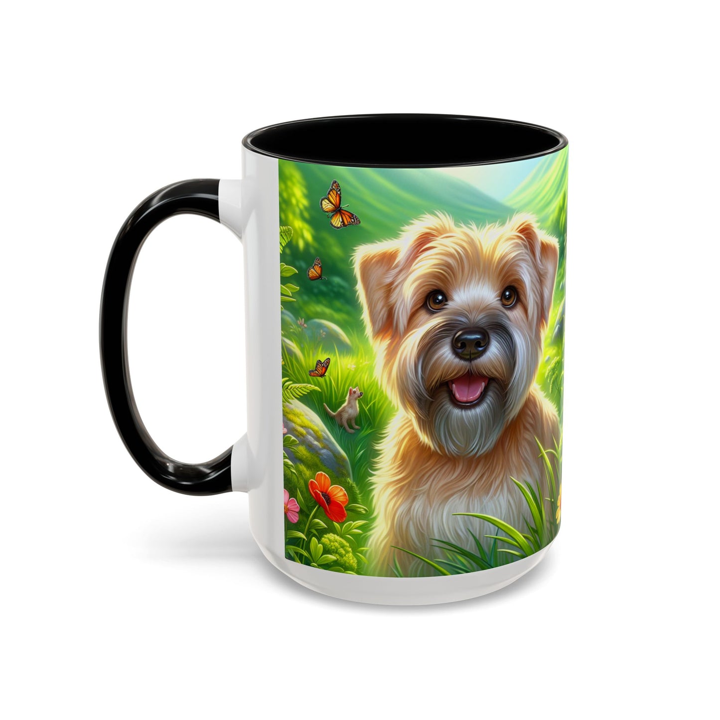 Glen of Imaal Terrier Accent Coffee Mug - Perfect Gift for Dog Lovers