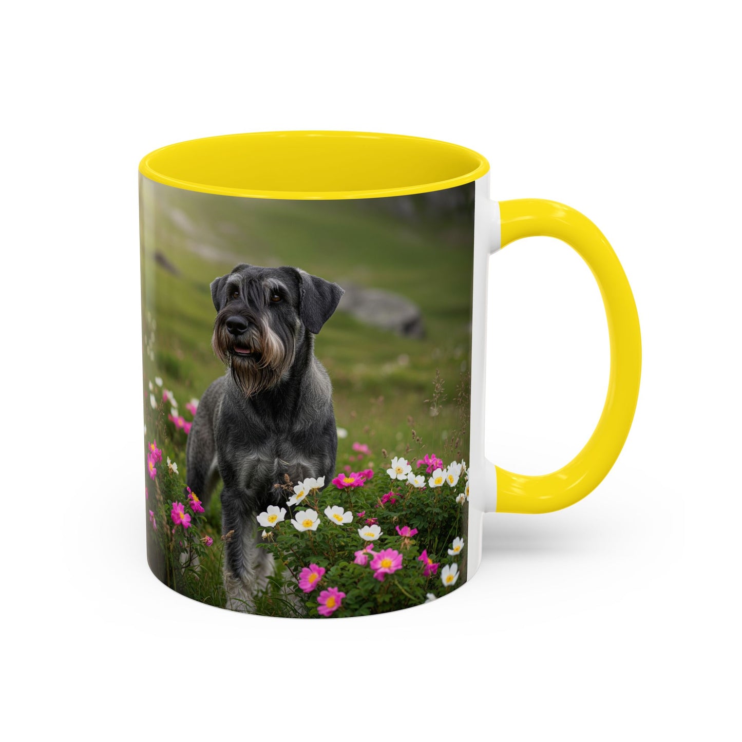Giant Schnauzer Accent Coffee Mug - Perfect Gift for Dog Lovers