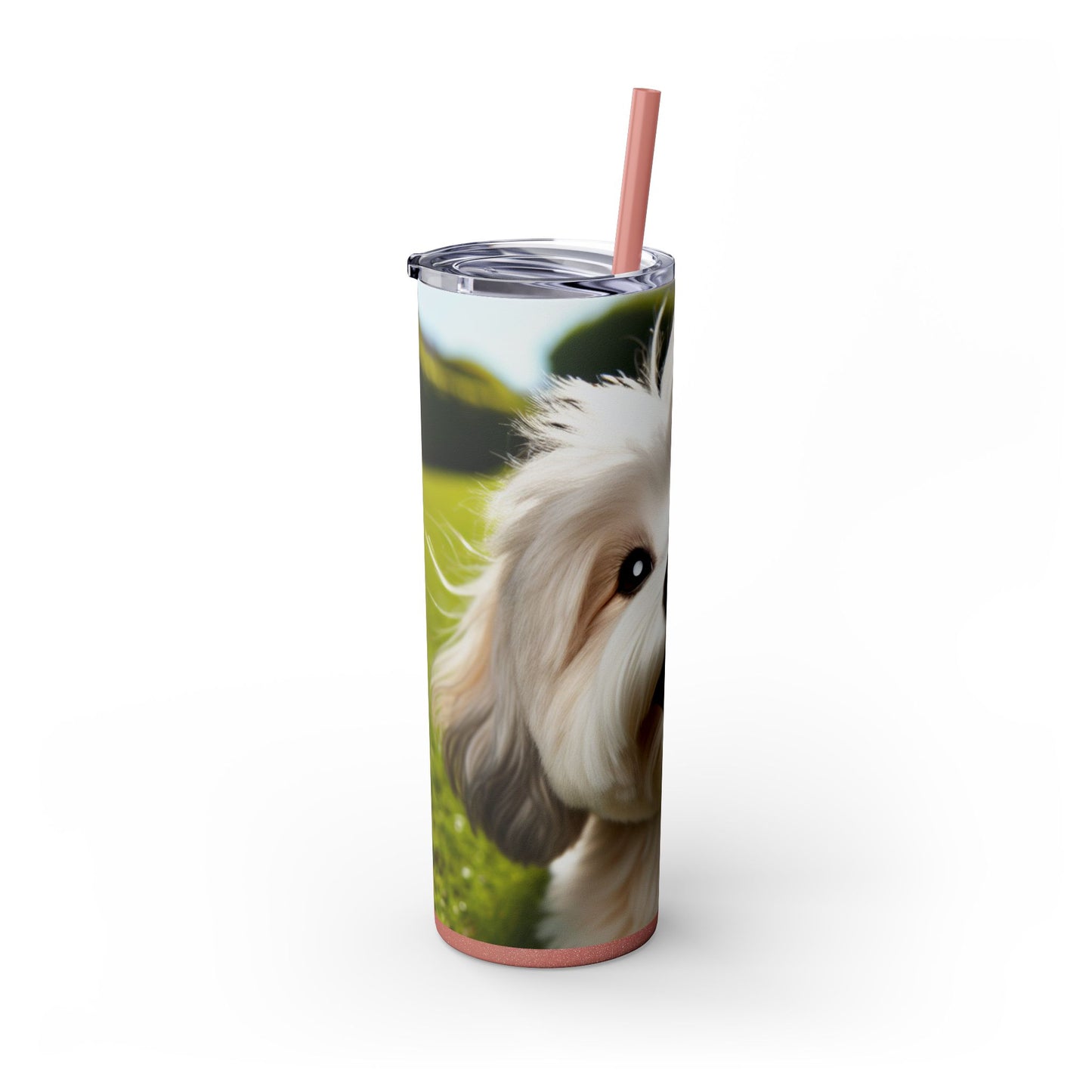 Havamalt Tumbler with Straw, 20oz