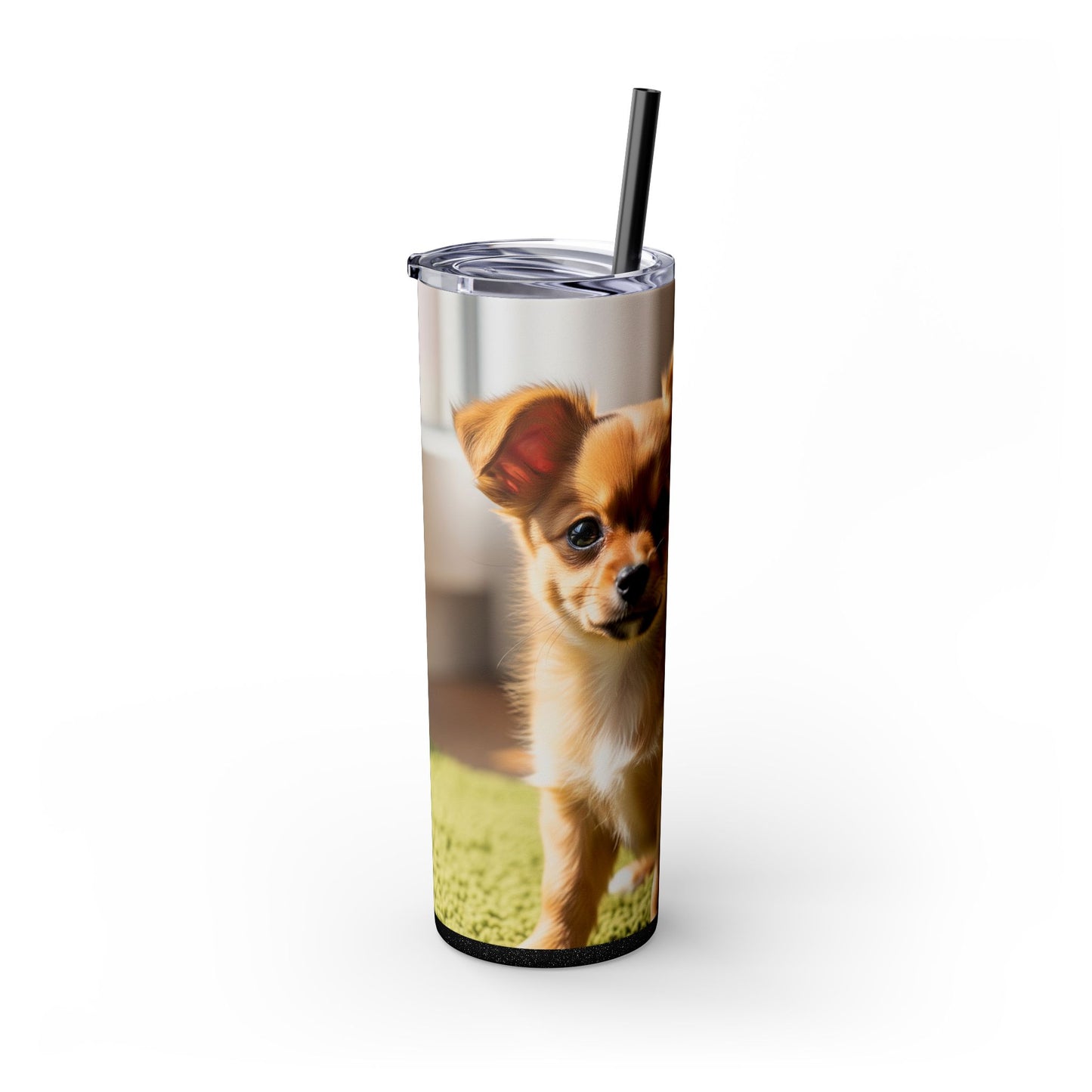 Toi Leo Tumbler with Straw, 20oz