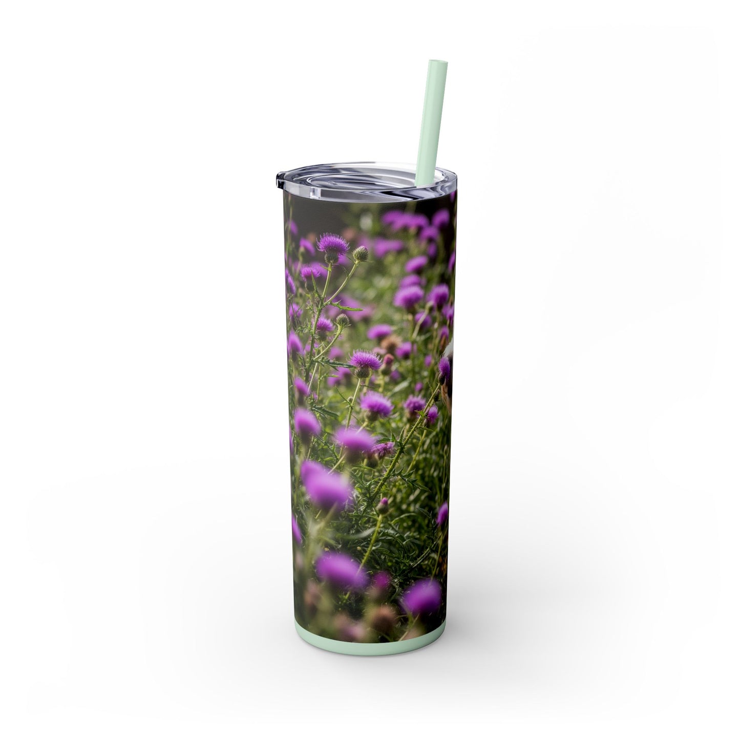 Sealyham Terrier Tumbler with Straw, 20oz