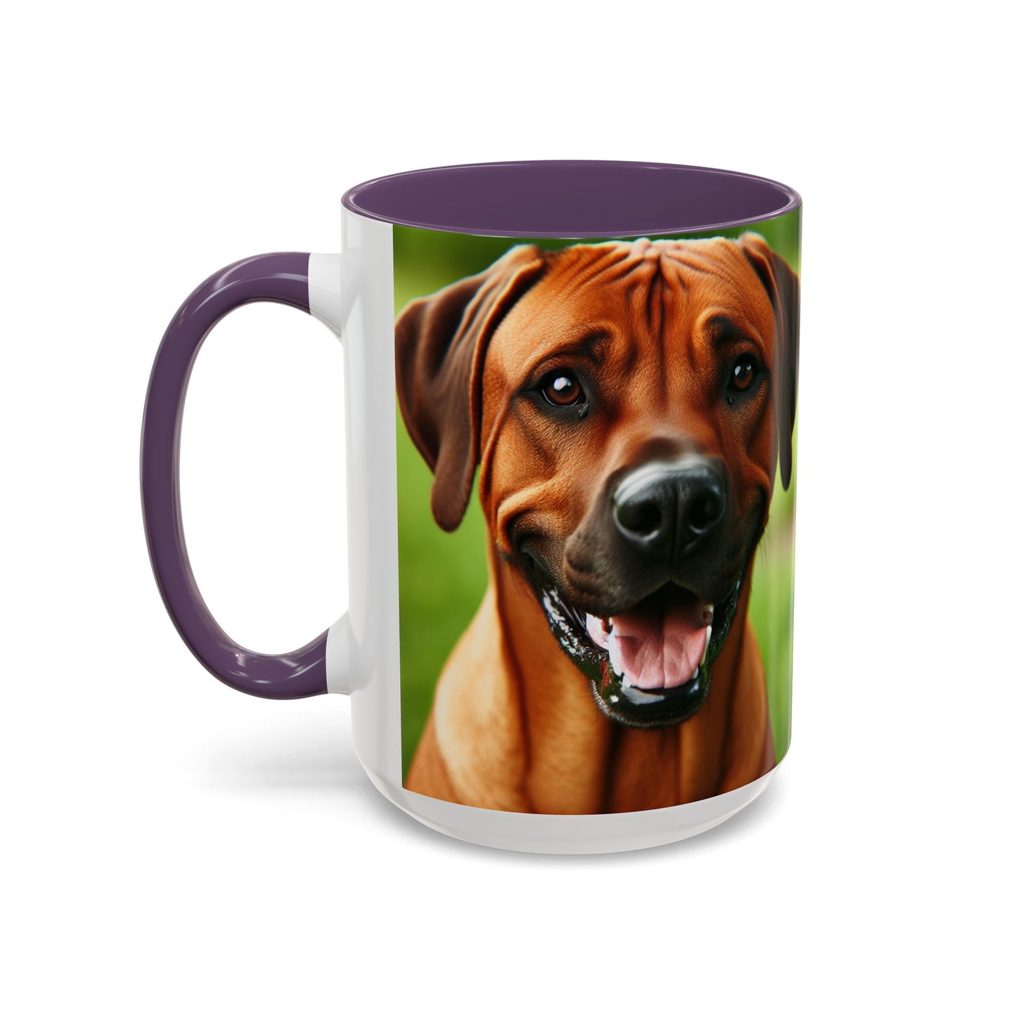Rhodesian Ridgeback Accent Coffee Mug - Perfect Gift for Dog Lovers