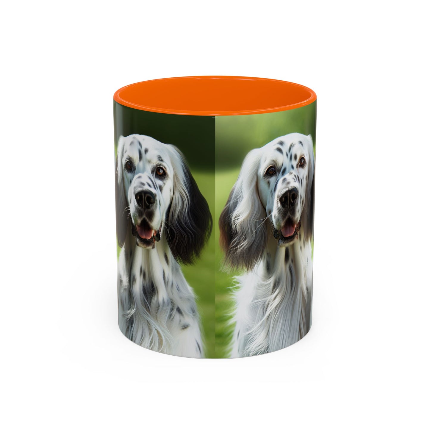 English Setter Accent Coffee Mug - Perfect Gift for Dog Lovers